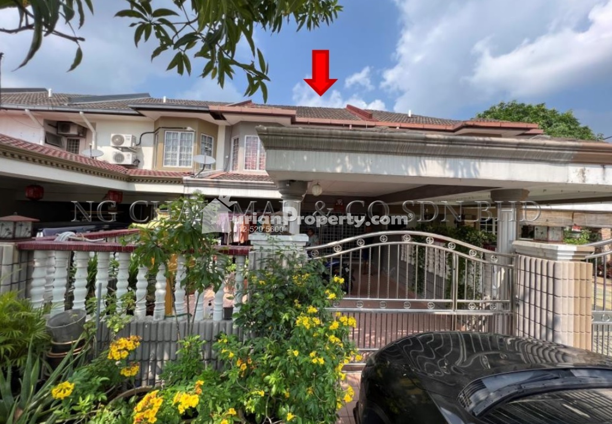 Terrace House For Auction at Taman Sri Andalas