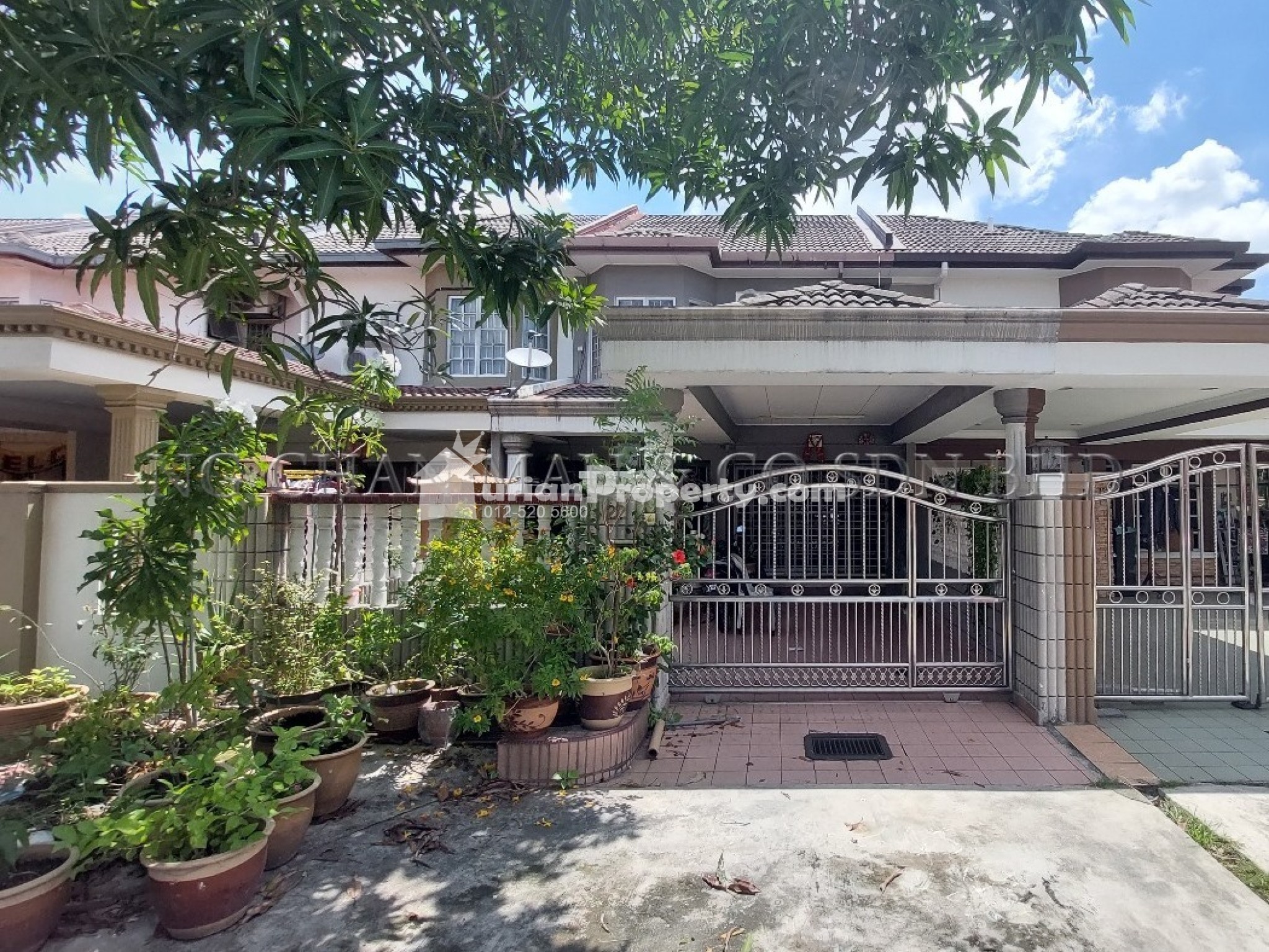 Terrace House For Auction at Taman Sri Andalas