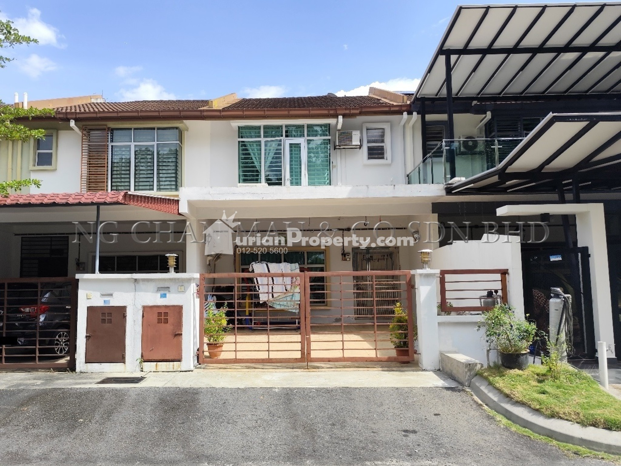 Terrace House For Auction at Taman Pelangi Semenyih