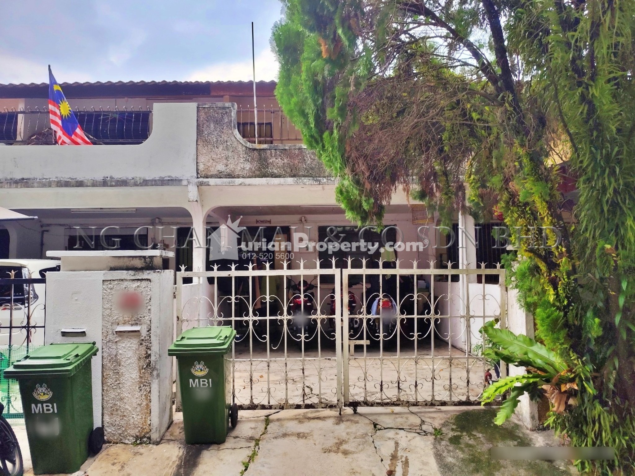 Terrace House For Auction at Taman Cempaka