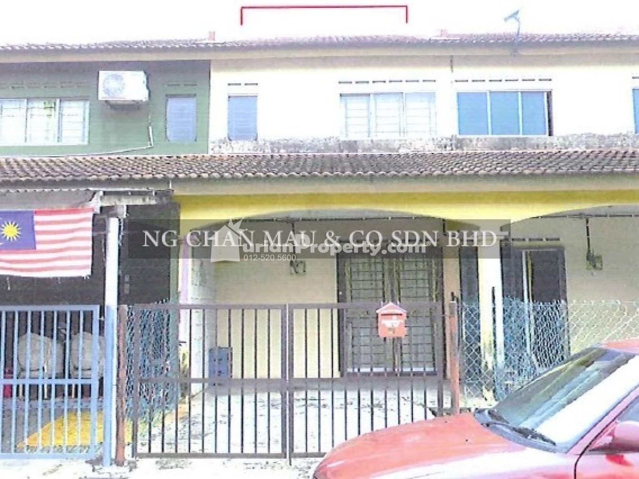 Terrace House For Auction at Kota Masai