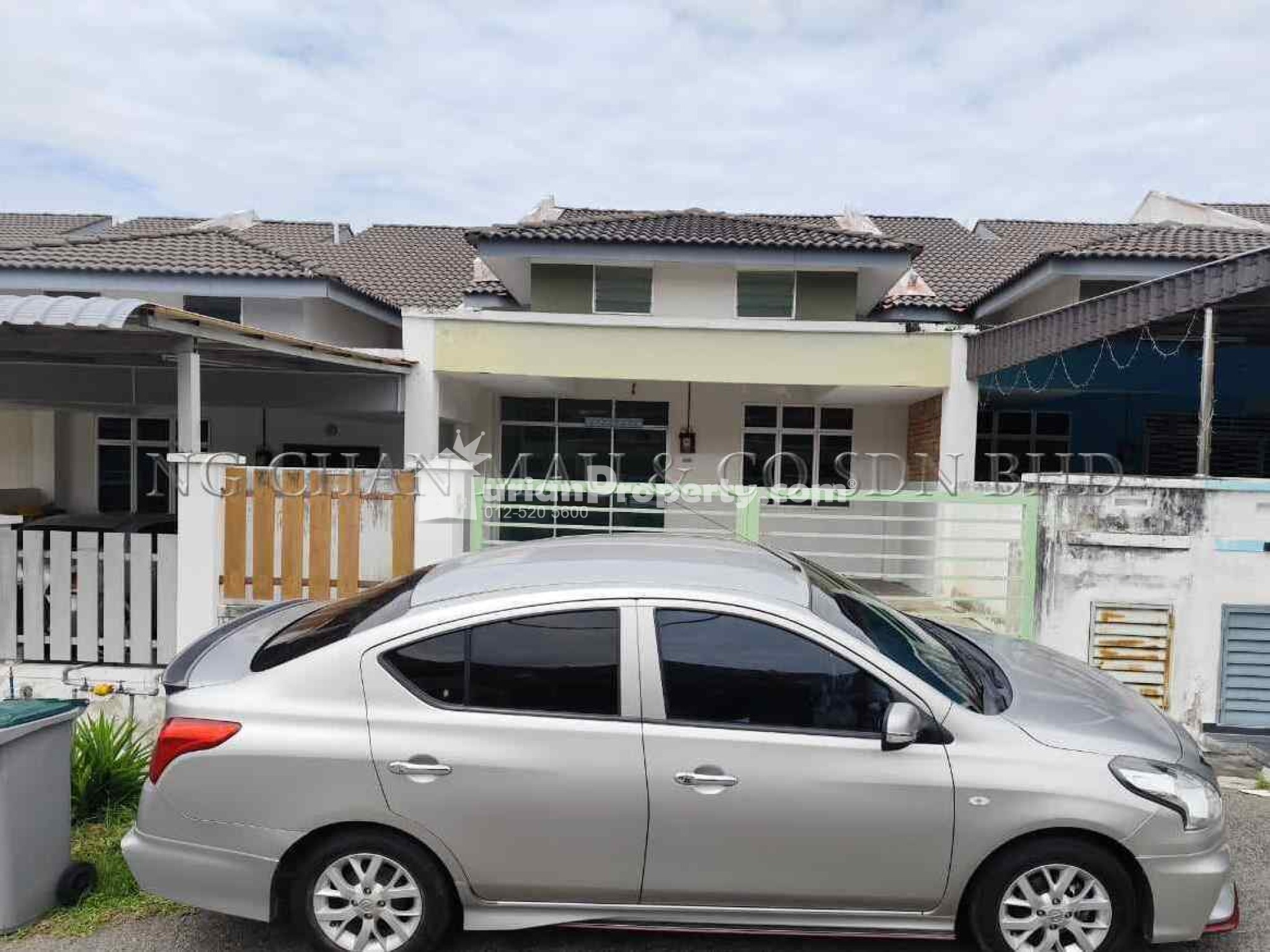 Terrace House For Auction at Bandar Jasin Bestari