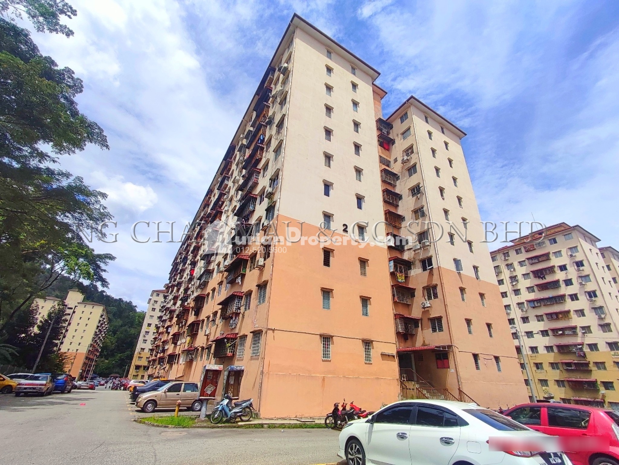 Apartment For Auction at Desa Satu