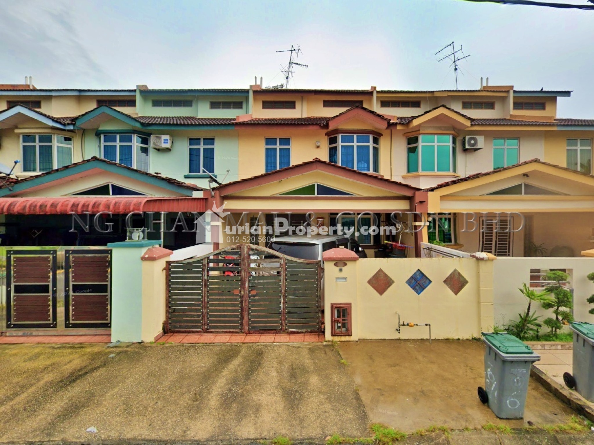 Terrace House For Auction at Taman Nusa Bestari