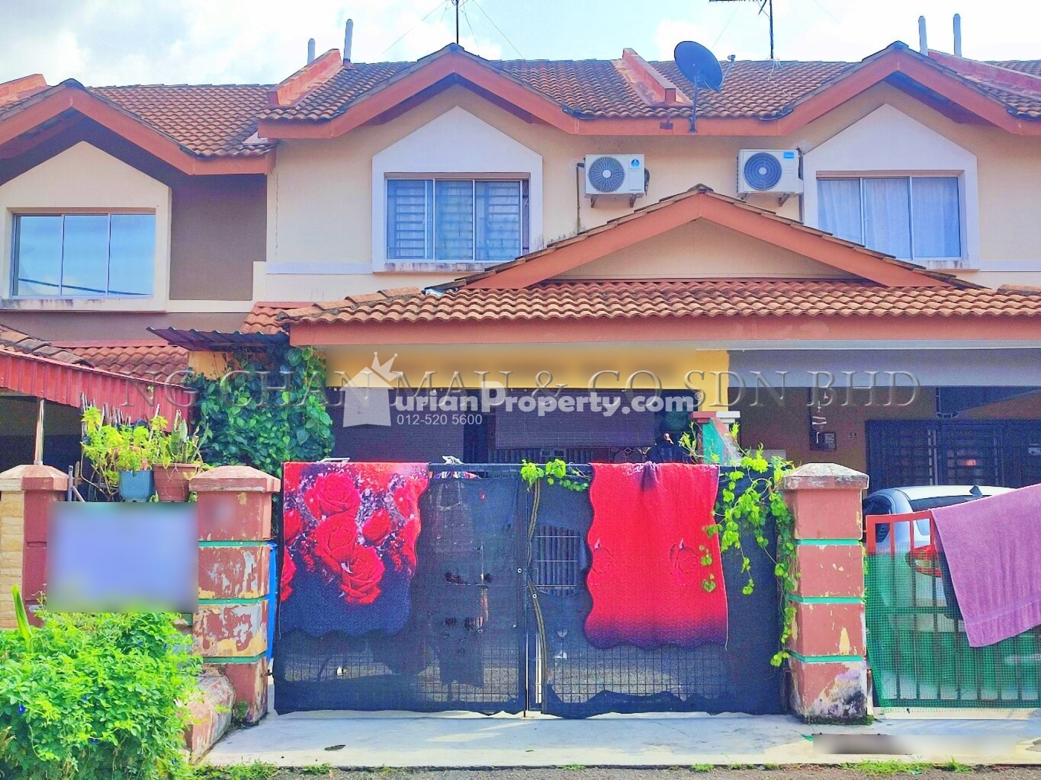 Terrace House For Auction at Kota Masai