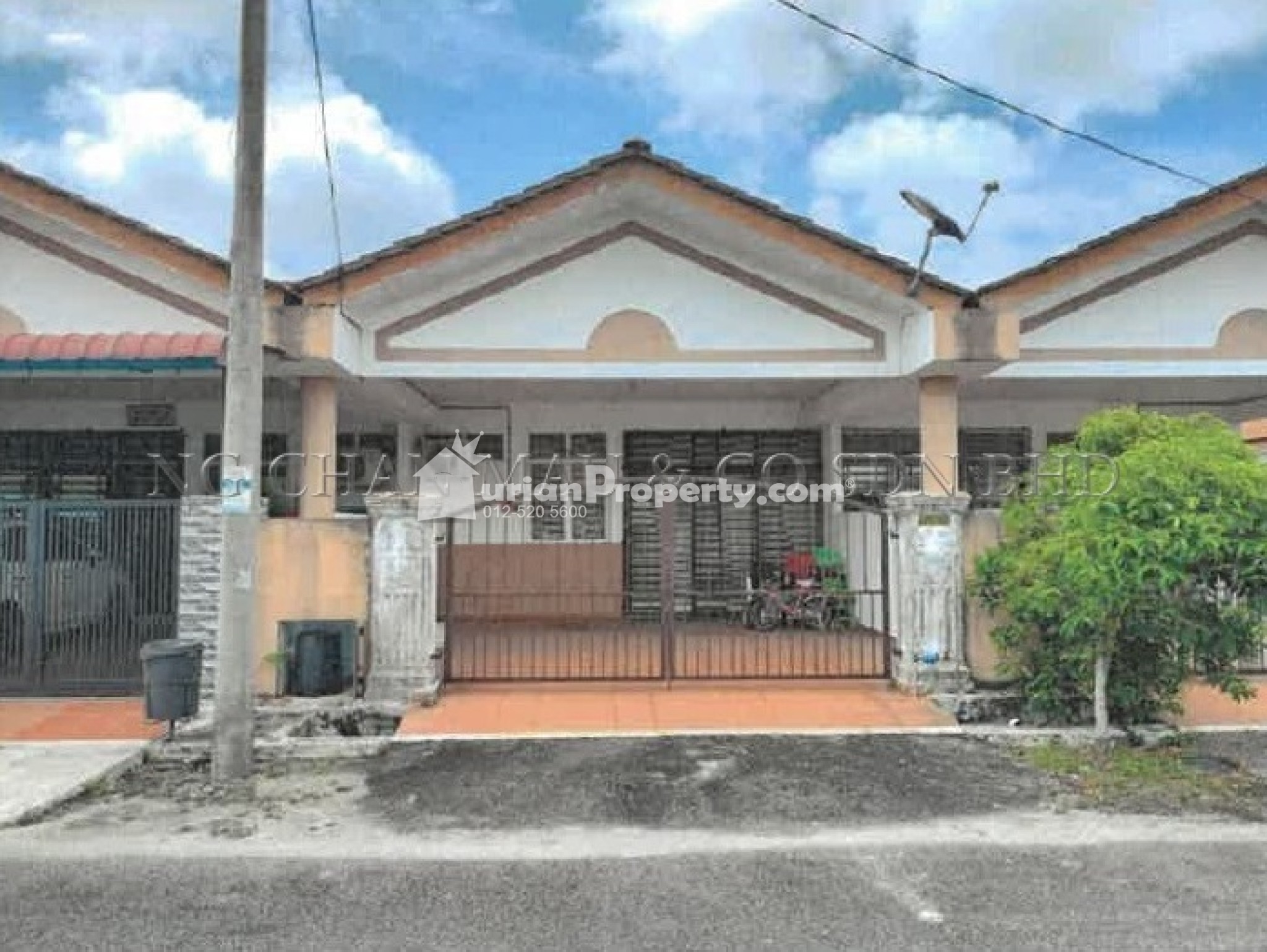 Terrace House For Auction at Taman Alam Perdana