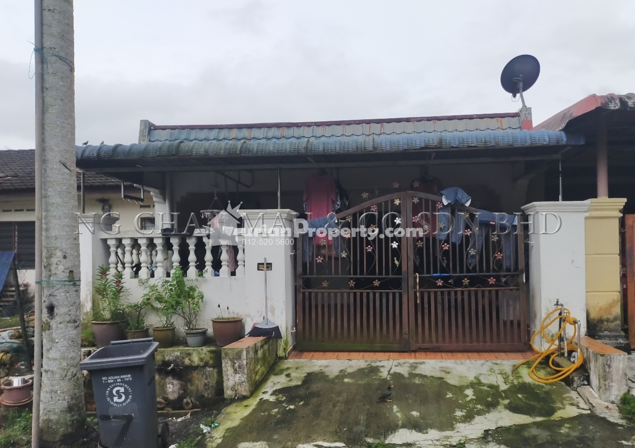 Terrace House For Auction at Taman Teratai