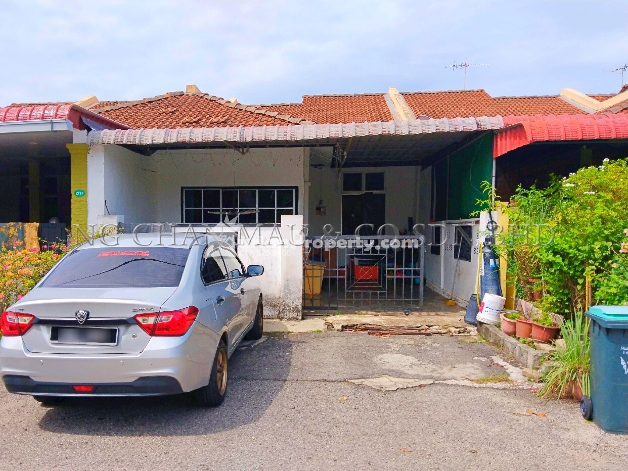 Terrace House For Auction at Taman Serai Wangi