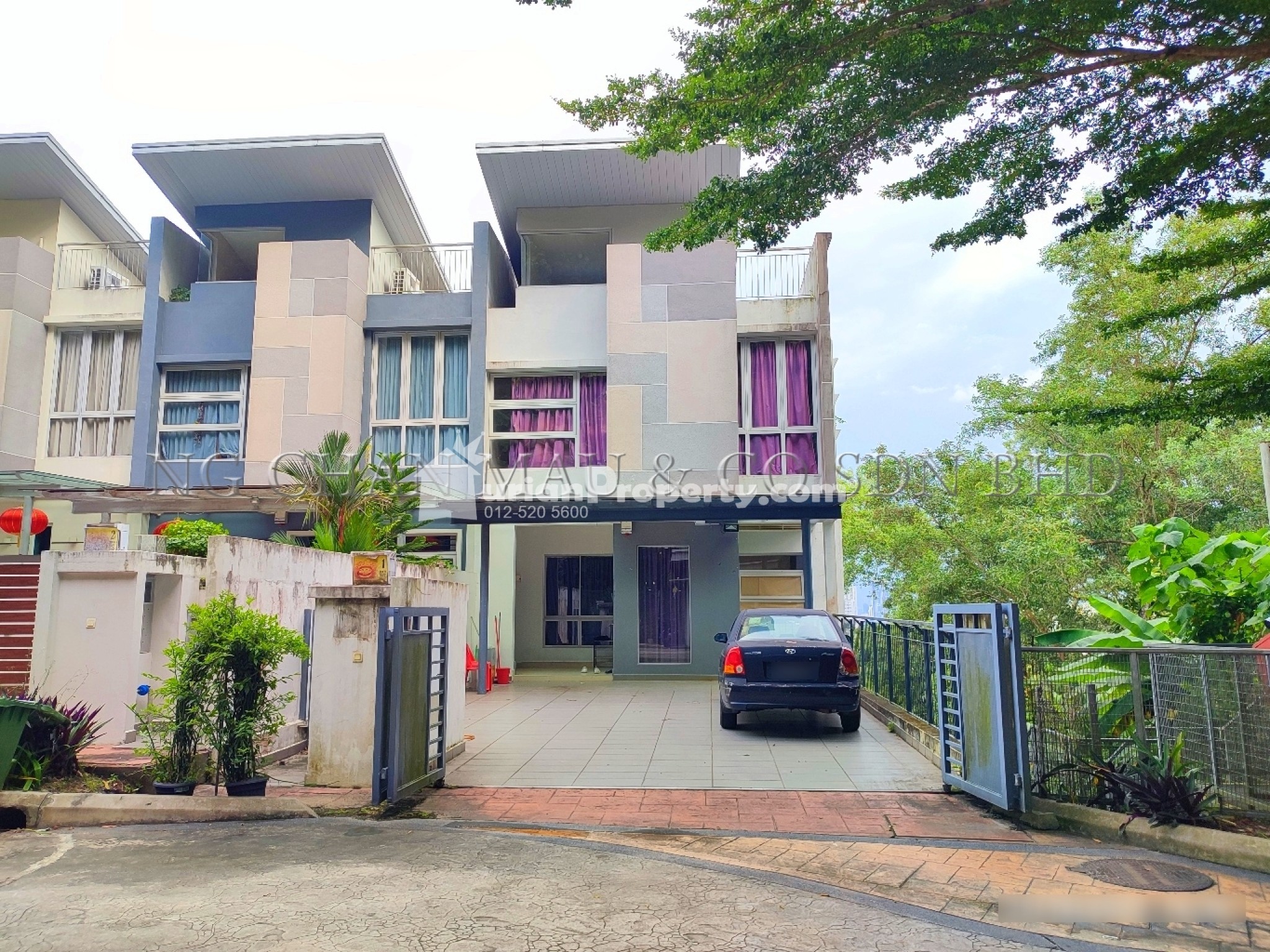 Terrace House For Auction at Tiara Residences