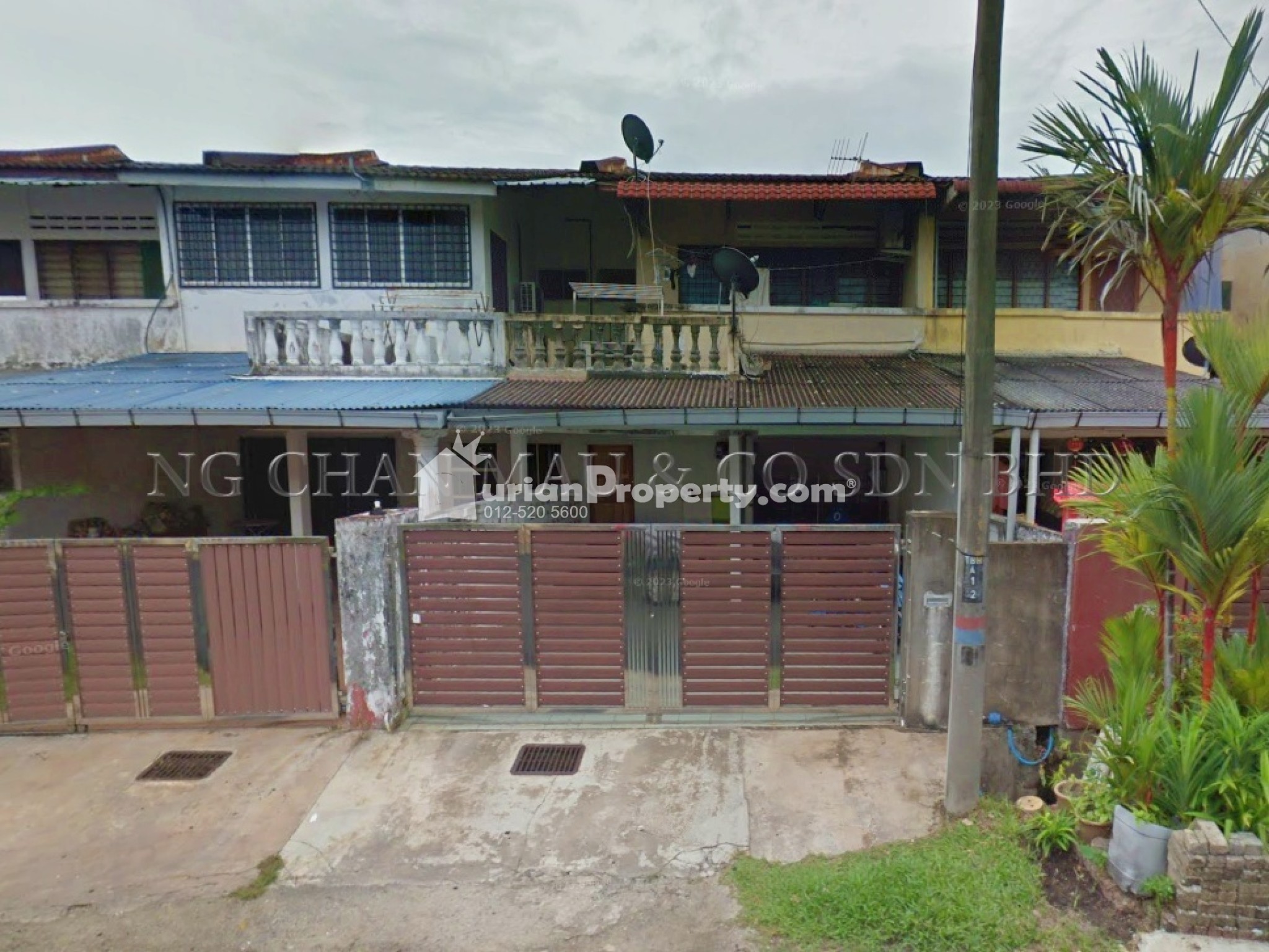 Terrace House For Auction at Kampung Geliga Besar