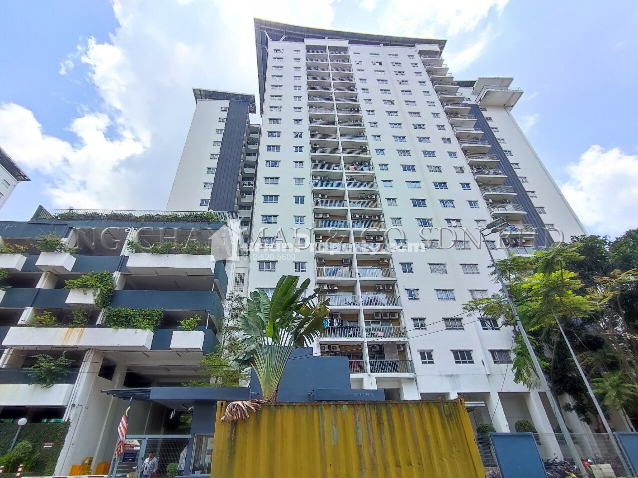 Apartment For Auction at Suria Jelatek Residence