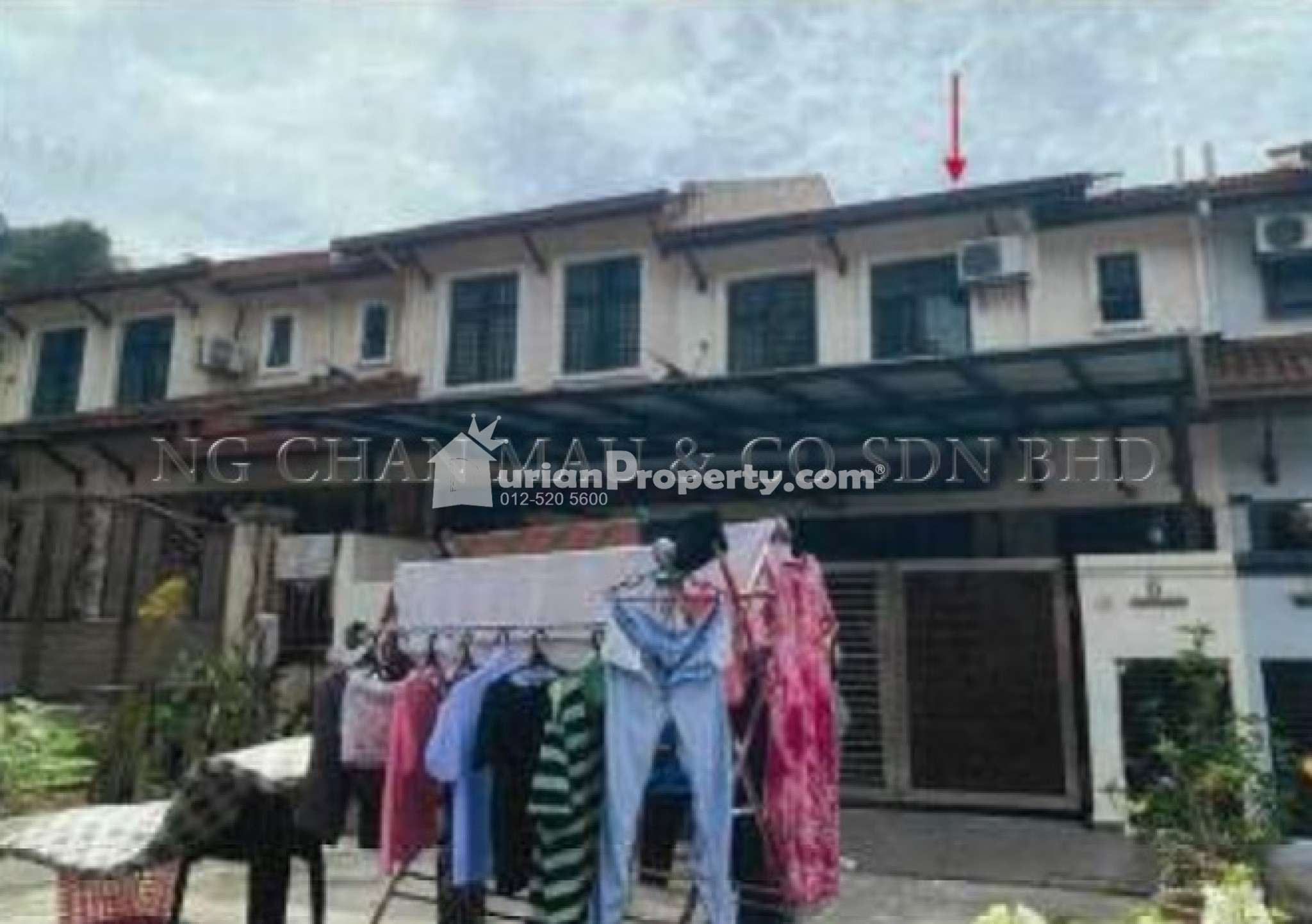 Terrace House For Auction at Ampang Saujana