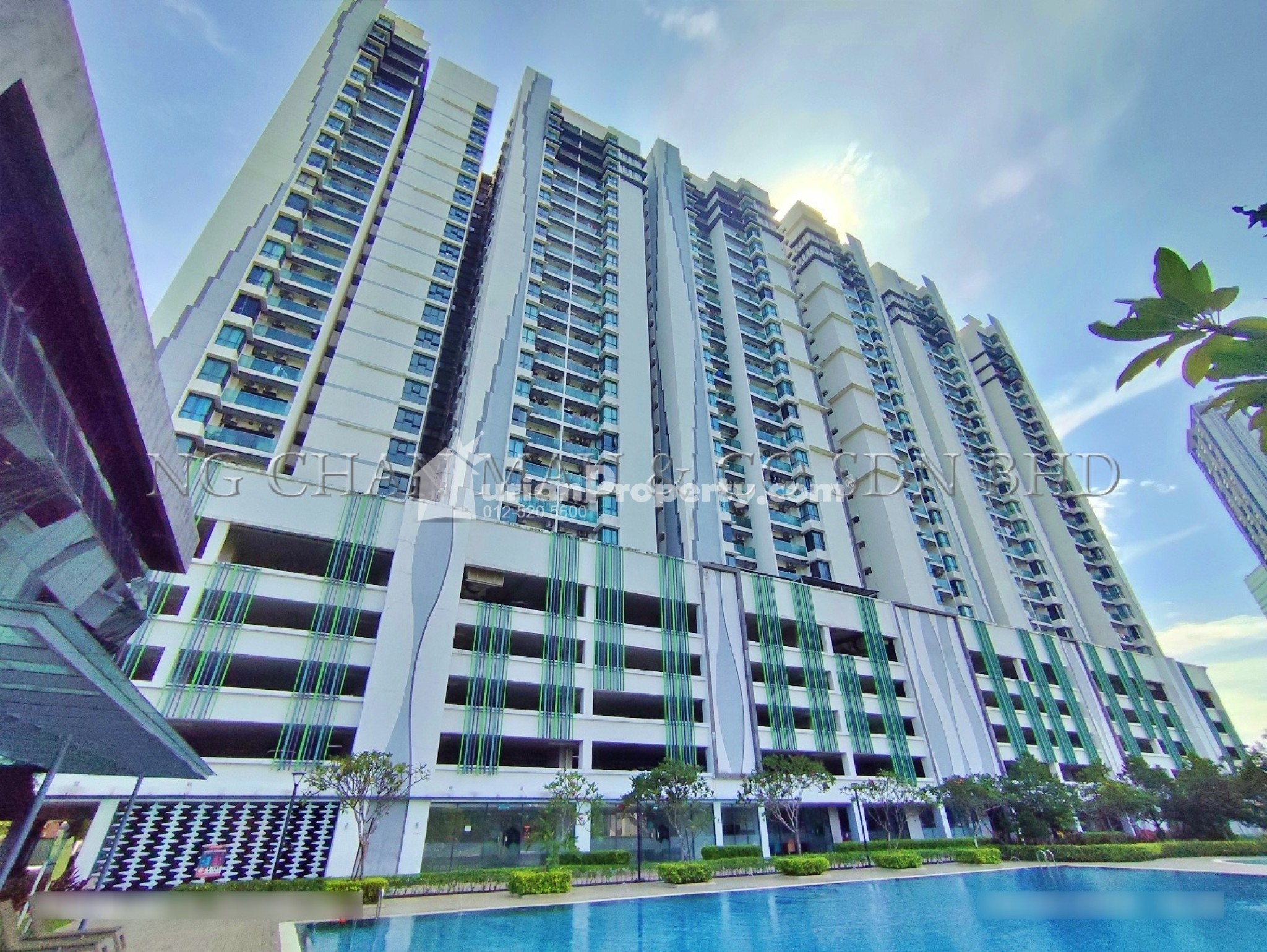 Condo For Auction at Riverville Residences