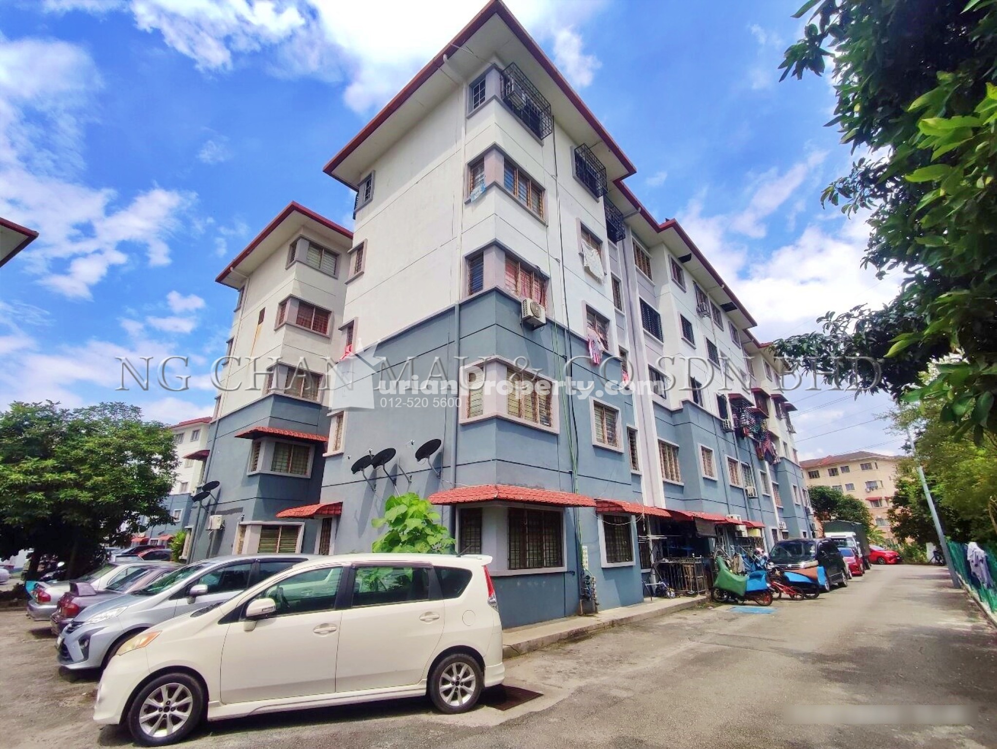 Apartment For Auction at Pangsapuri Elina