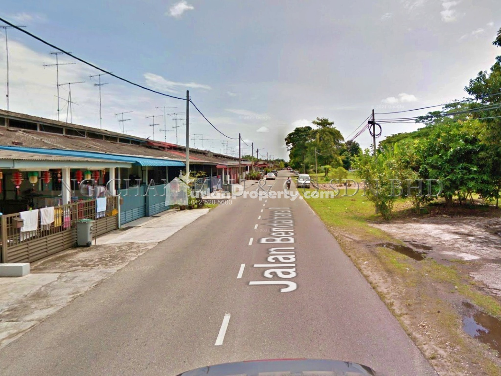 Terrace House For Auction at Taman Puteri