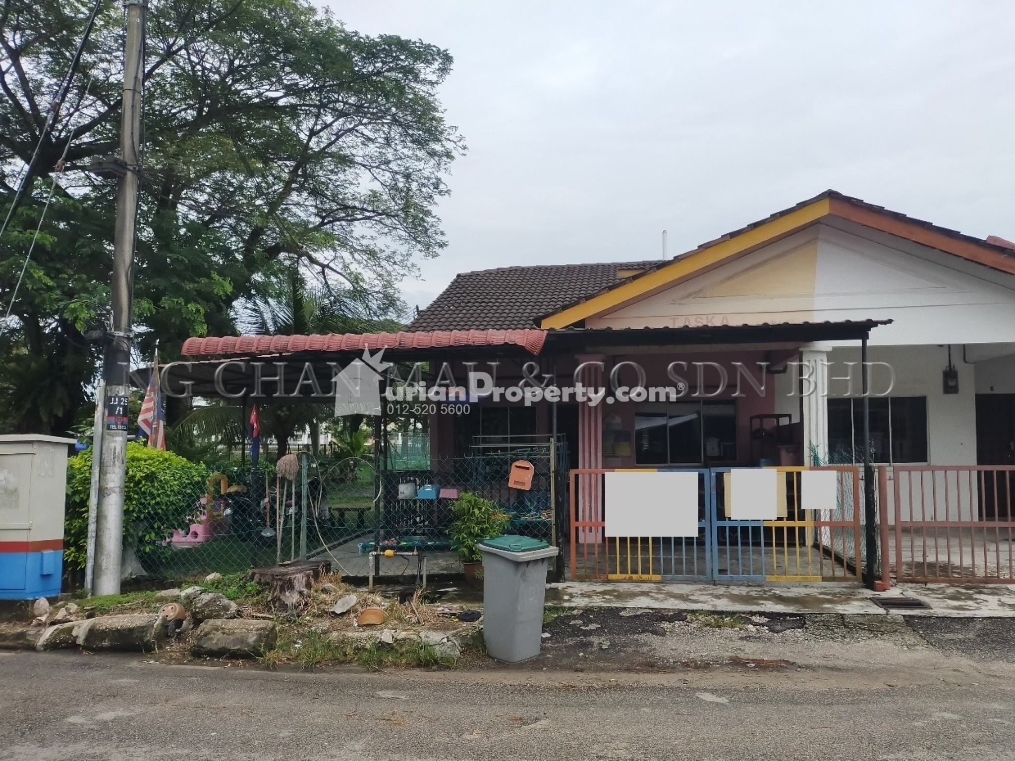 Terrace House For Auction at Kota Masai