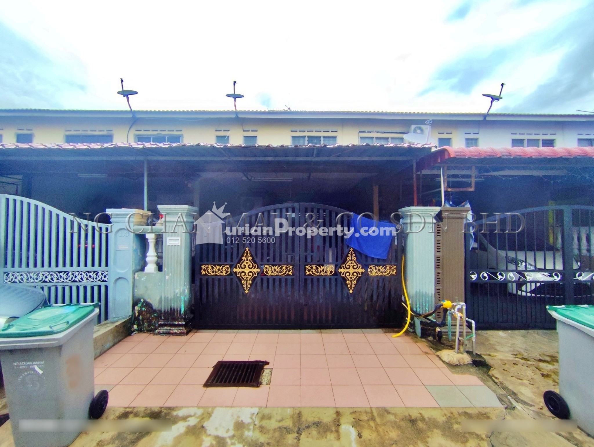 Terrace House For Auction at Kota Masai