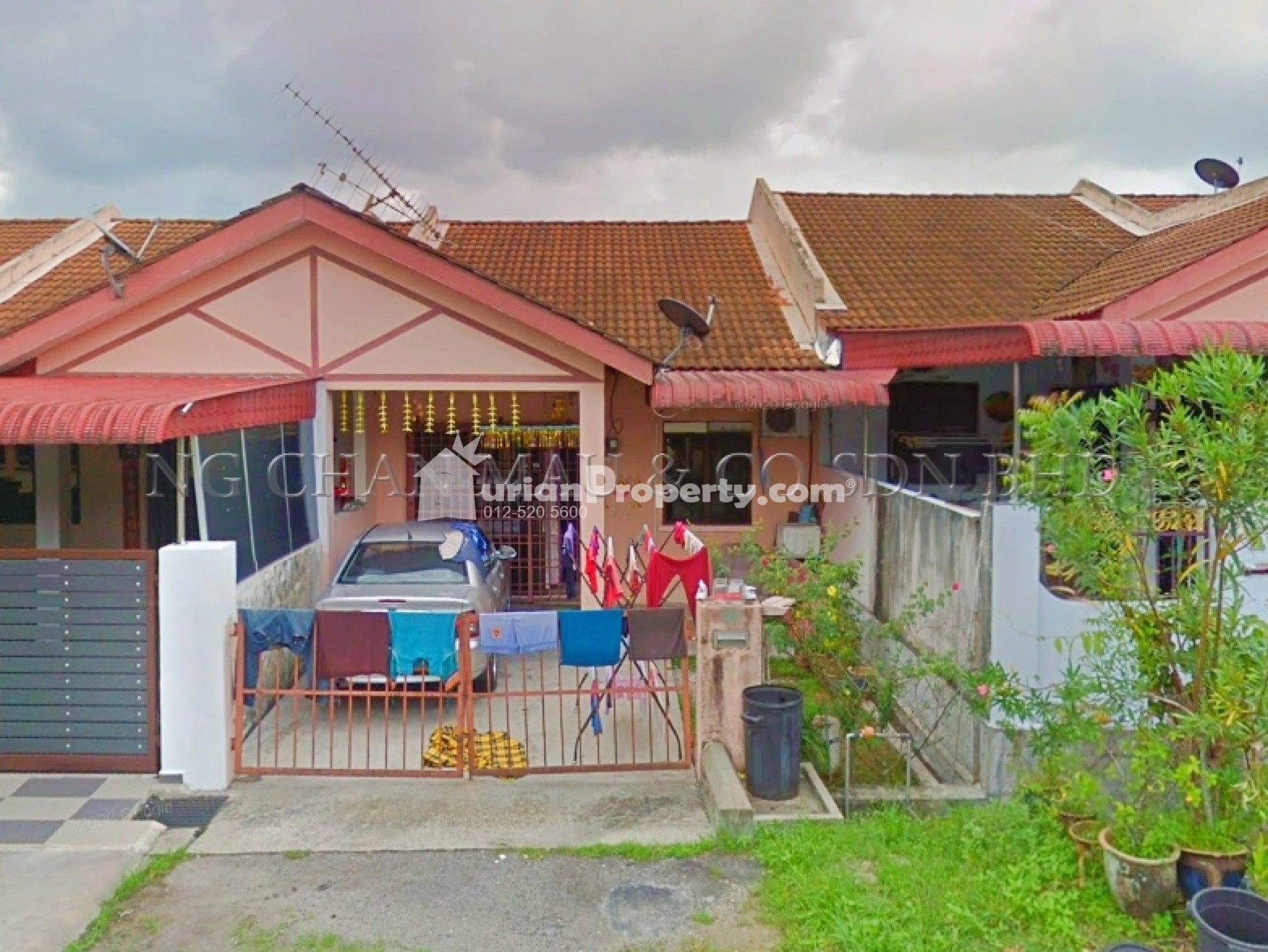 Terrace House For Auction at Taman Permata