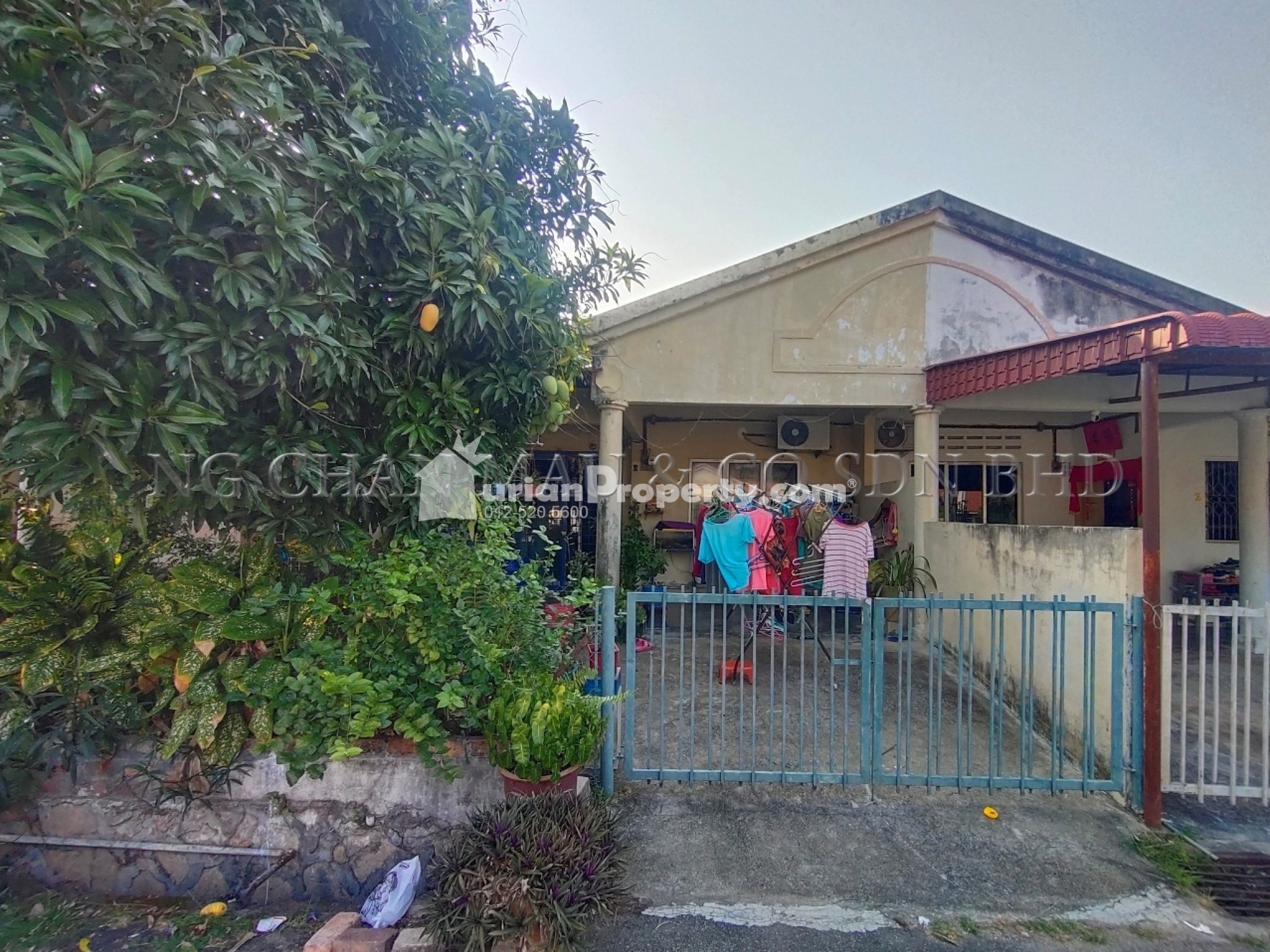 Terrace House For Auction at Taman Merdeka