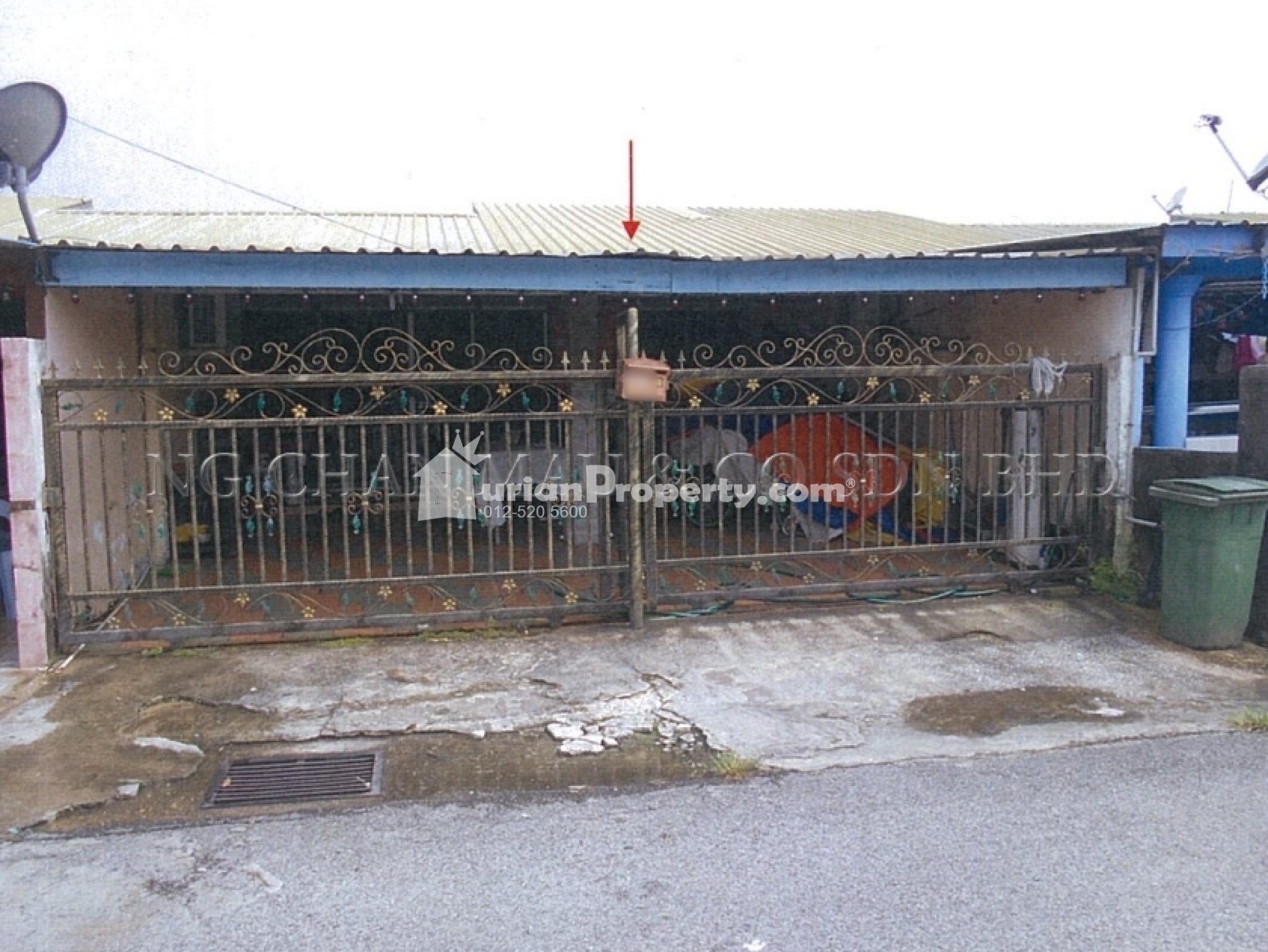 Terrace House For Auction at RPR Kidurong