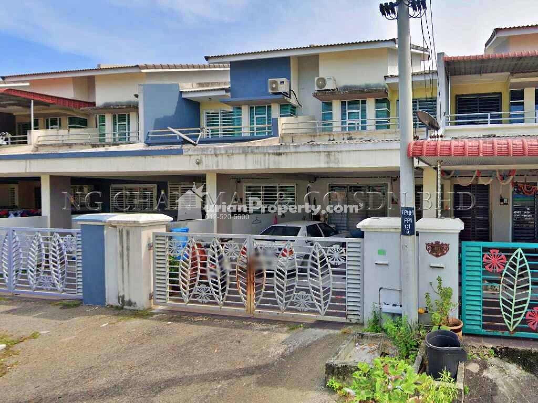 Terrace House For Auction at Ipoh