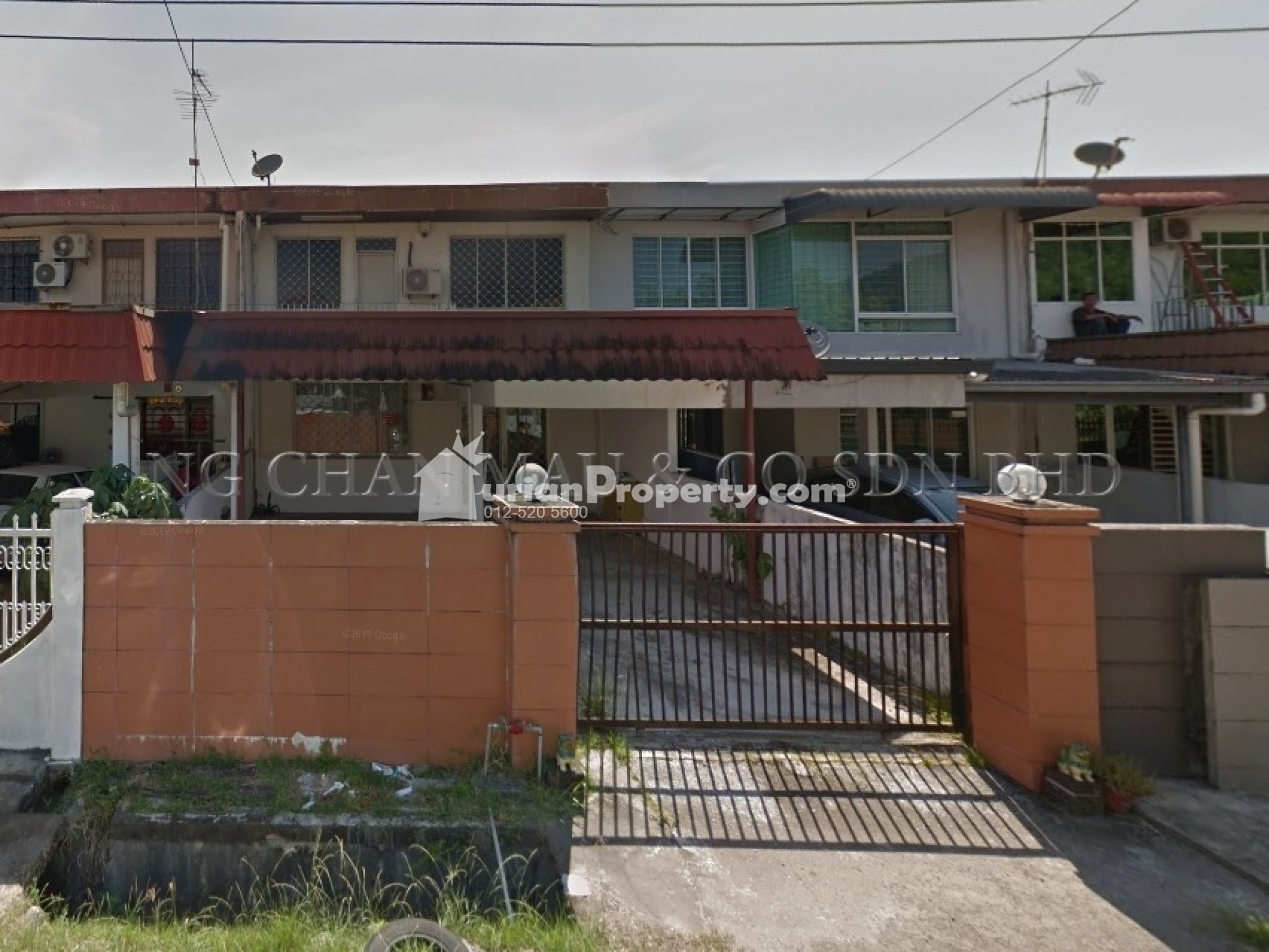 Terrace House For Auction at Inanam