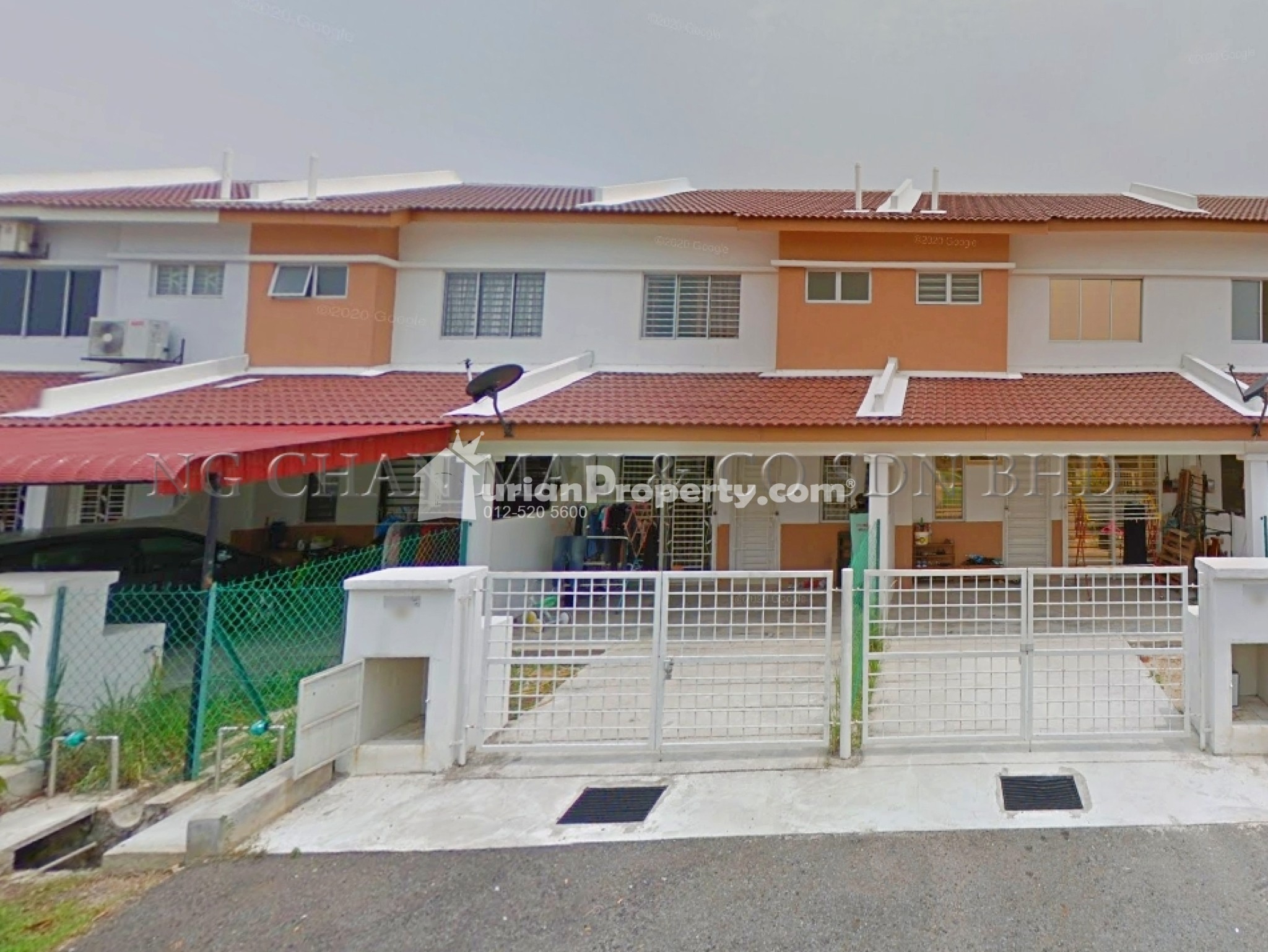 Terrace House For Auction at Bandar Saujana Putra