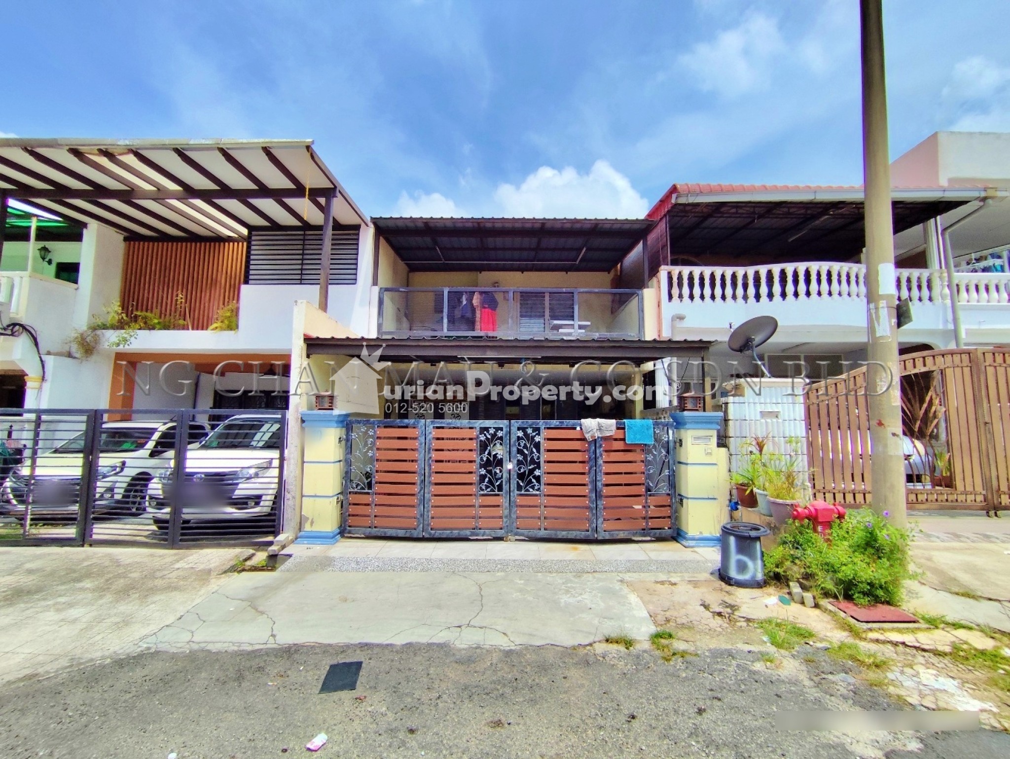 Terrace House For Auction at Bandar Country Homes