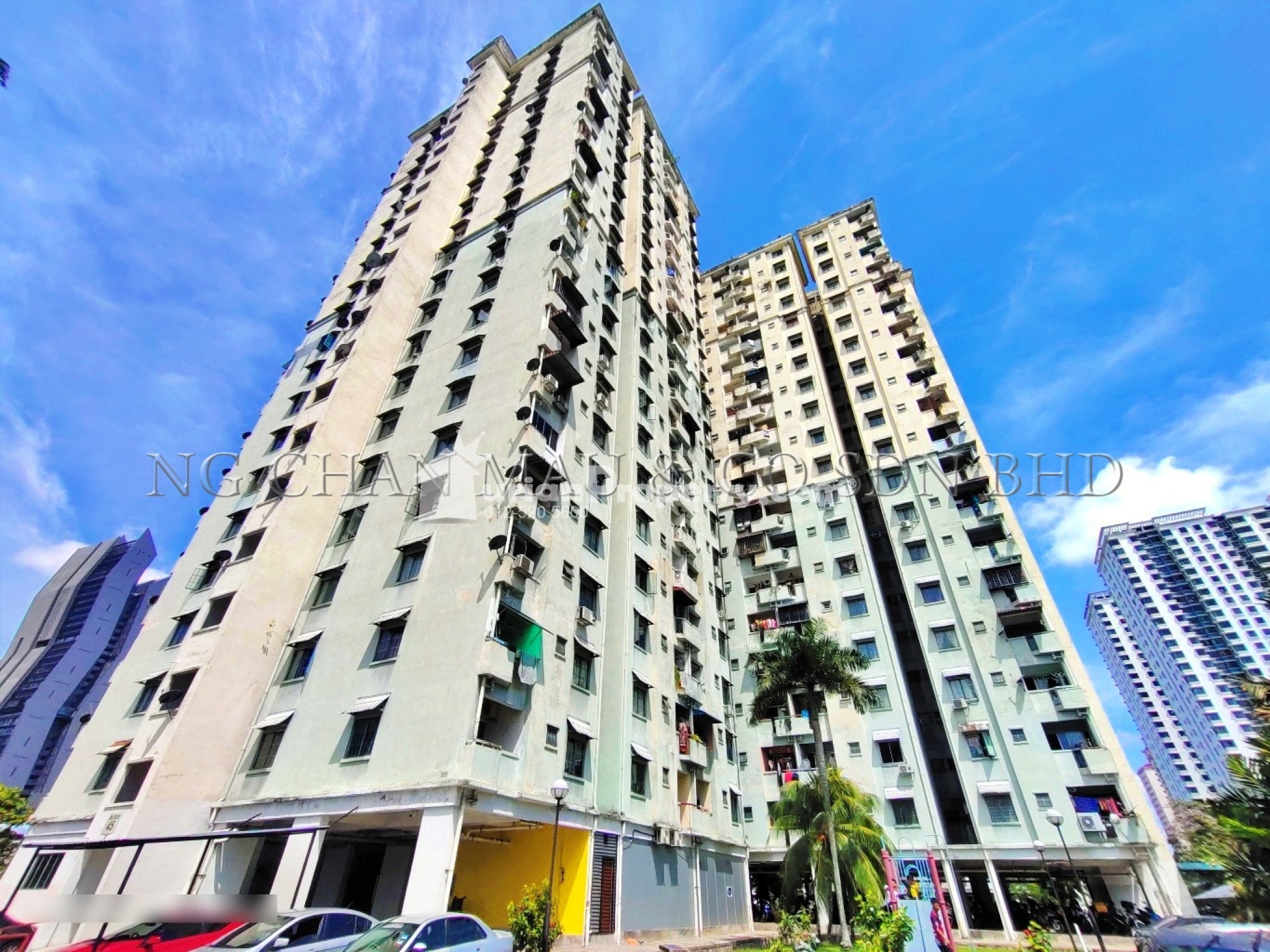 Apartment For Auction at Menara Orkid