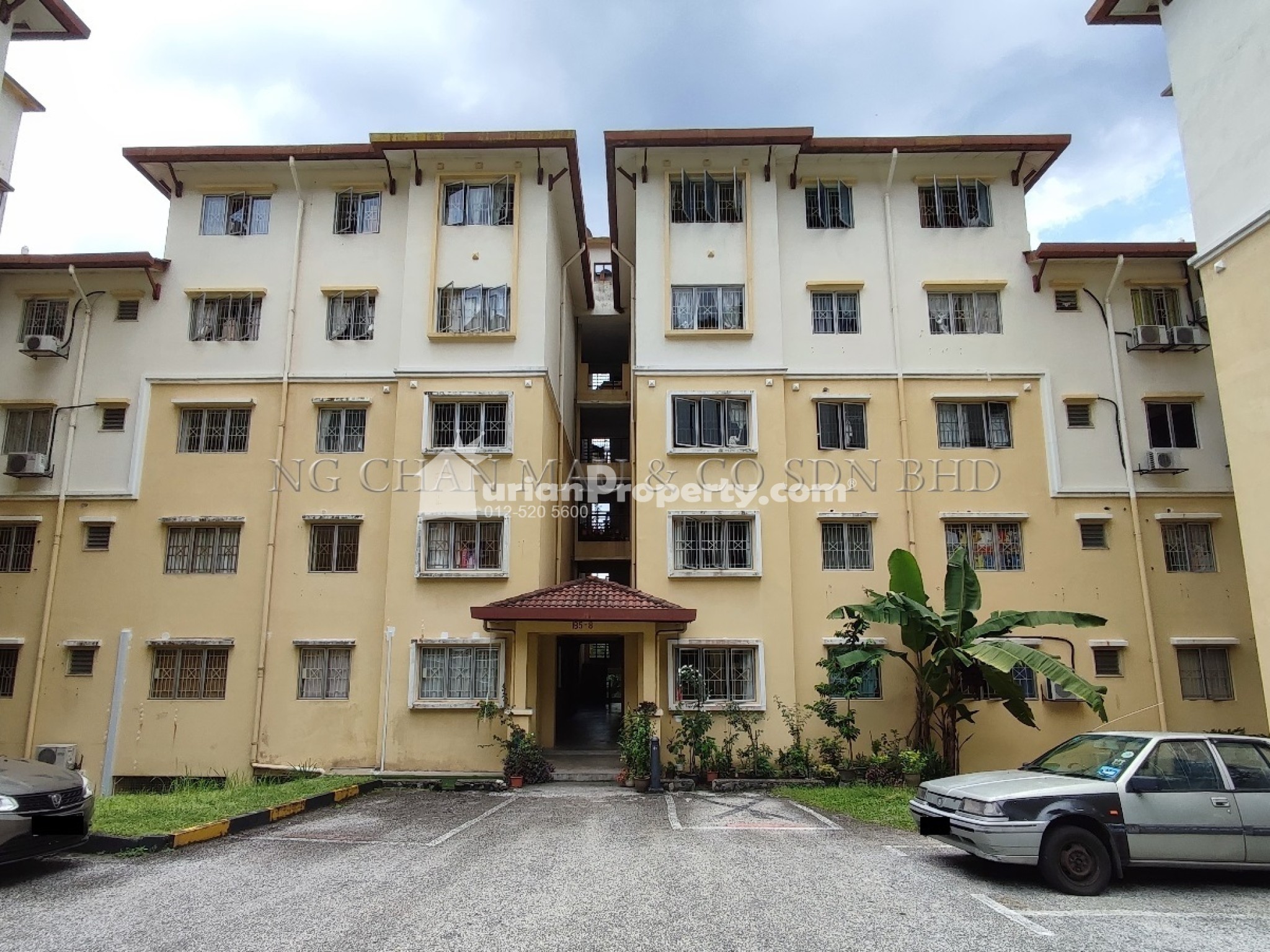 Apartment For Auction at Sri Penaga Apartment