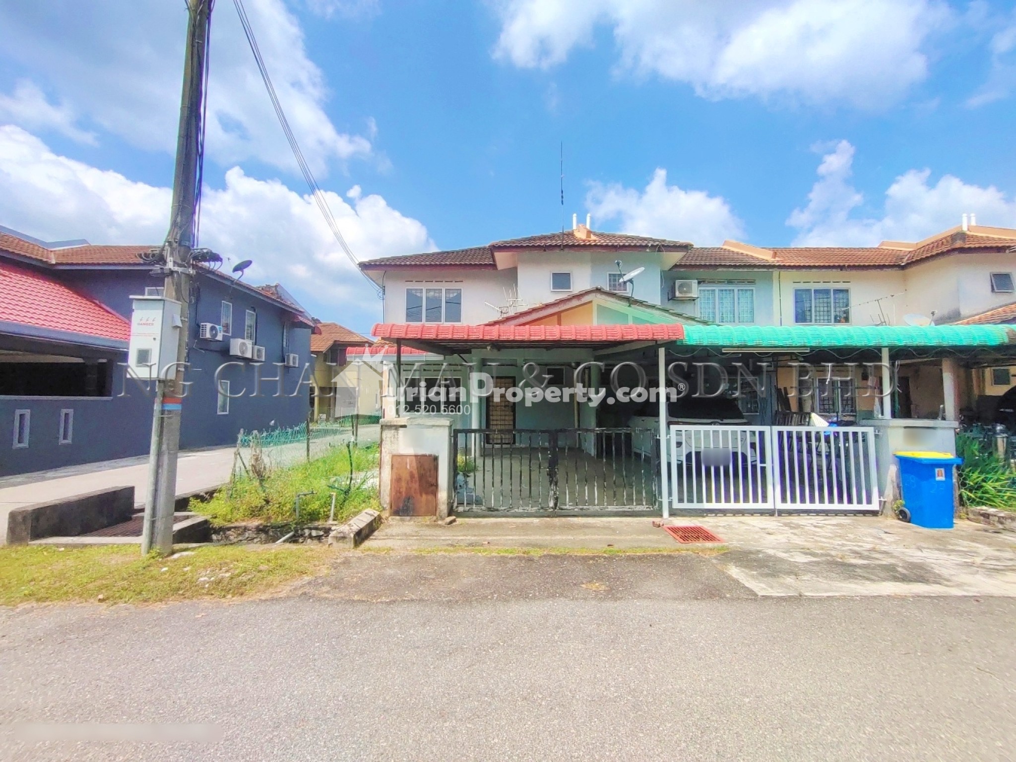 Terrace House For Auction at Taman Banting Baru