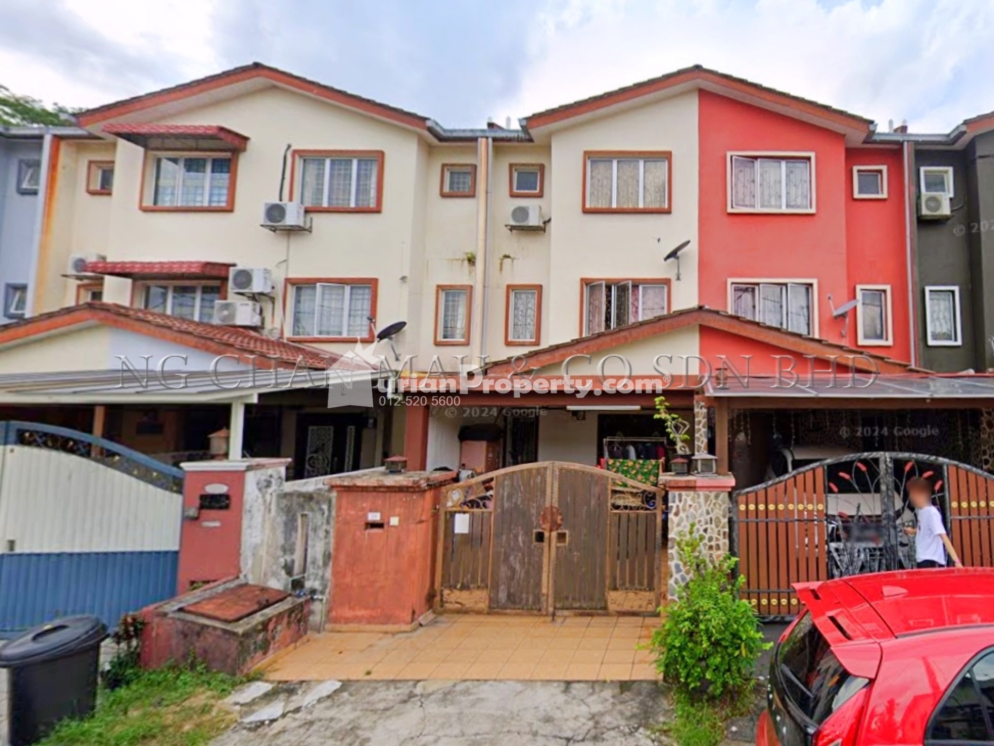 Terrace House For Auction at Taman Selayang Mulia