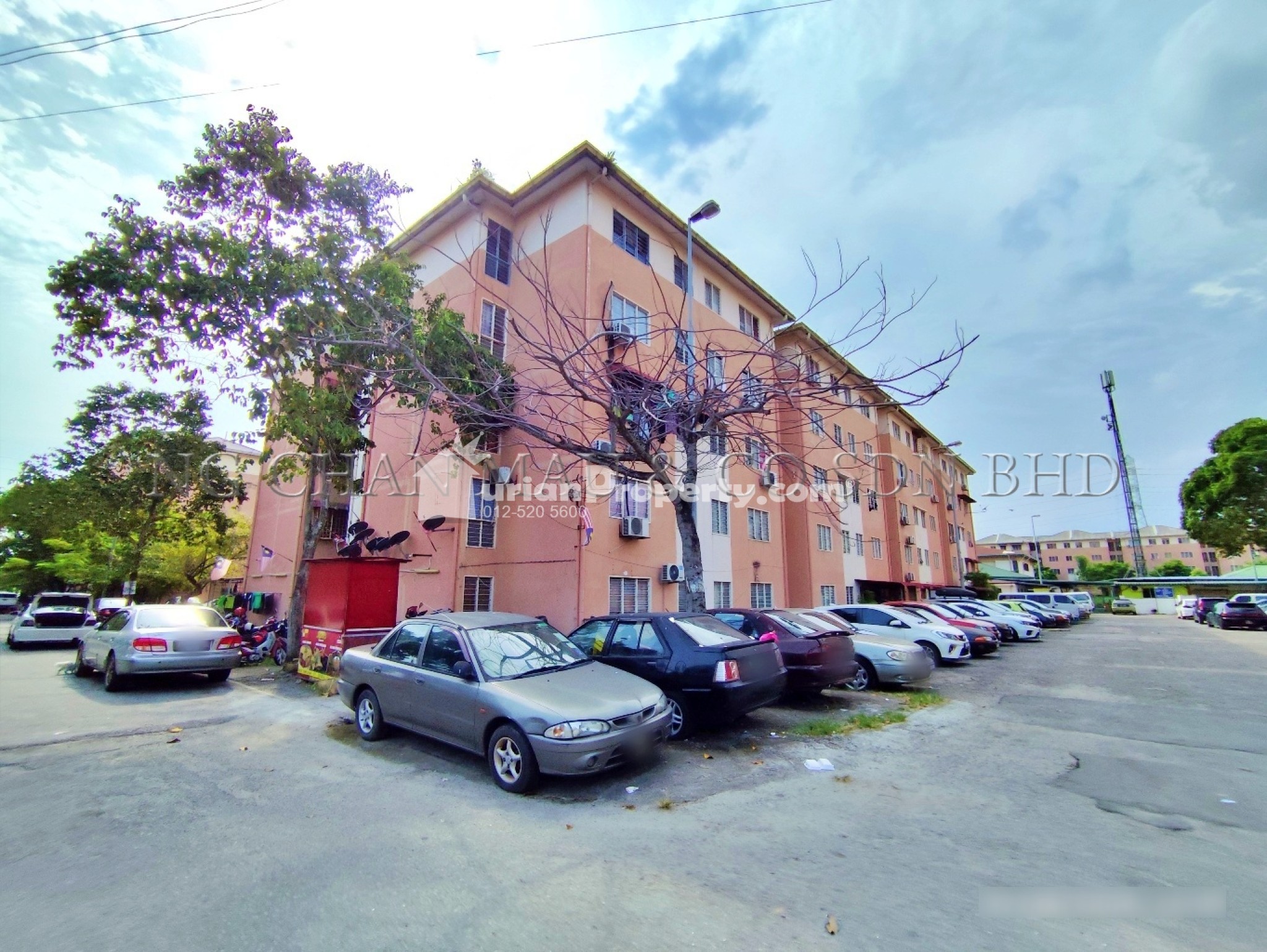 Apartment For Auction at Pangsapuri Palma