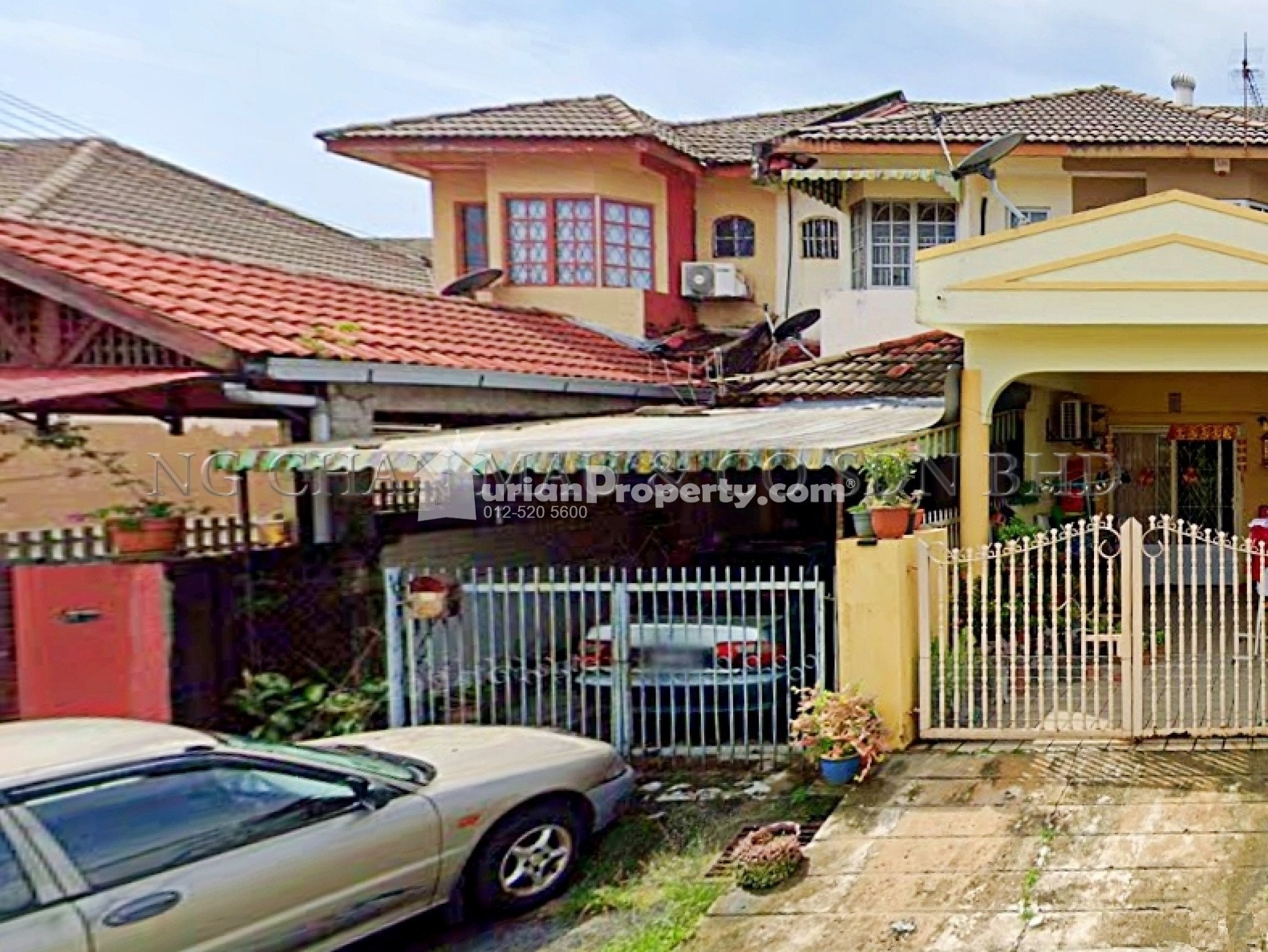 Terrace House For Auction at Taman Sri Gombak