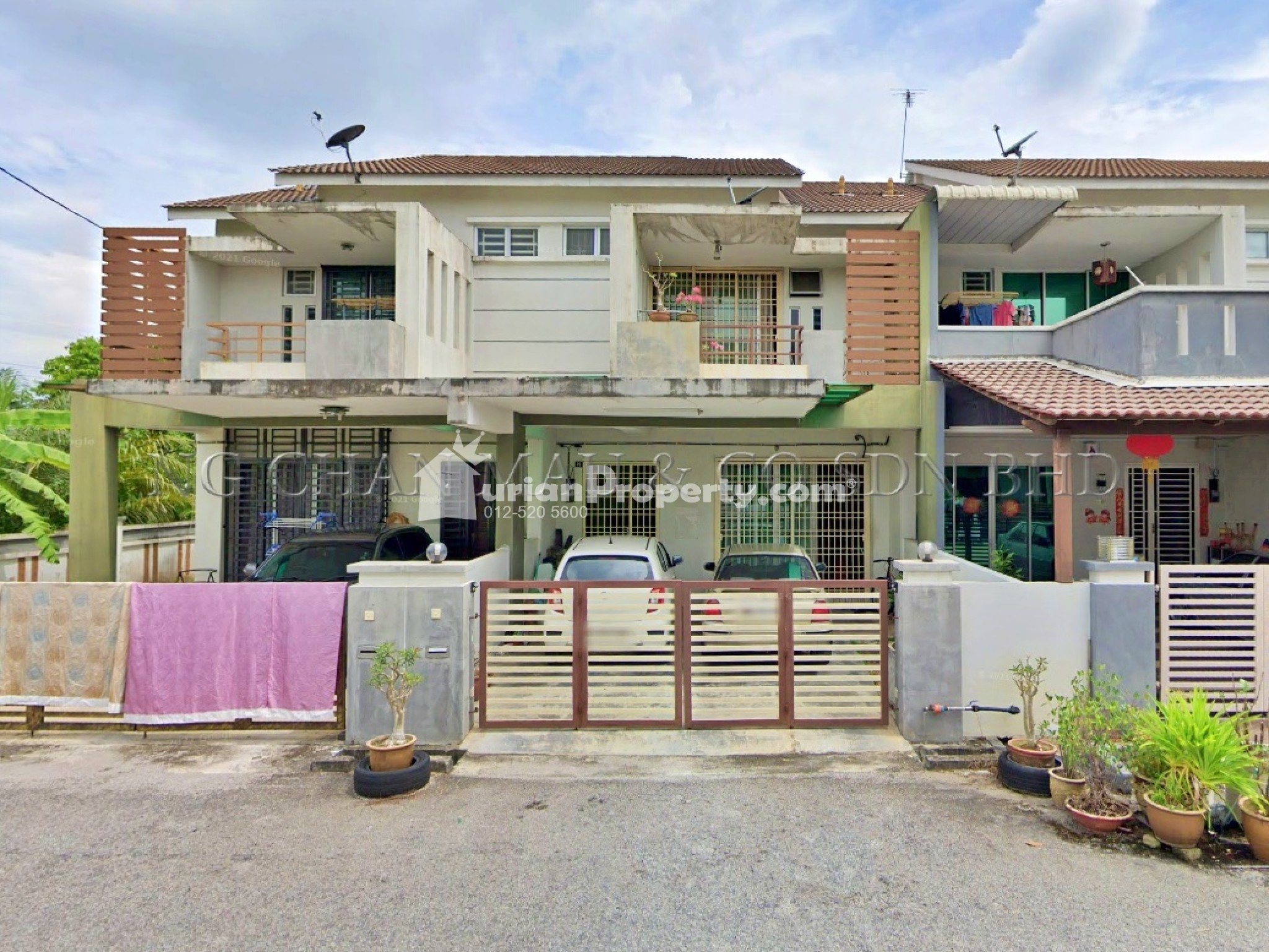 Terrace House For Auction at Taman Seri Arowana