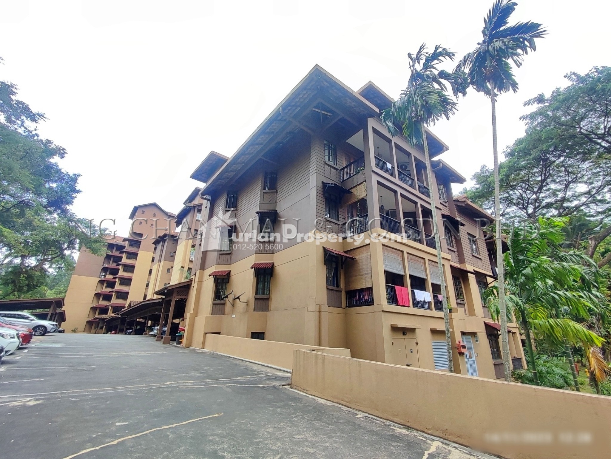 Condo For Auction at Kampung Warisan Condominium