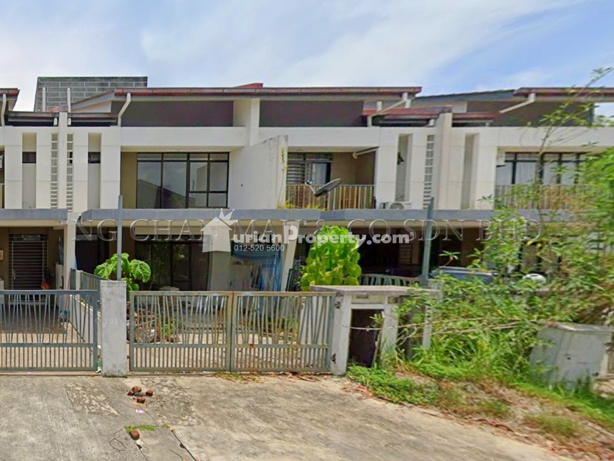 Terrace House For Auction at M Residence