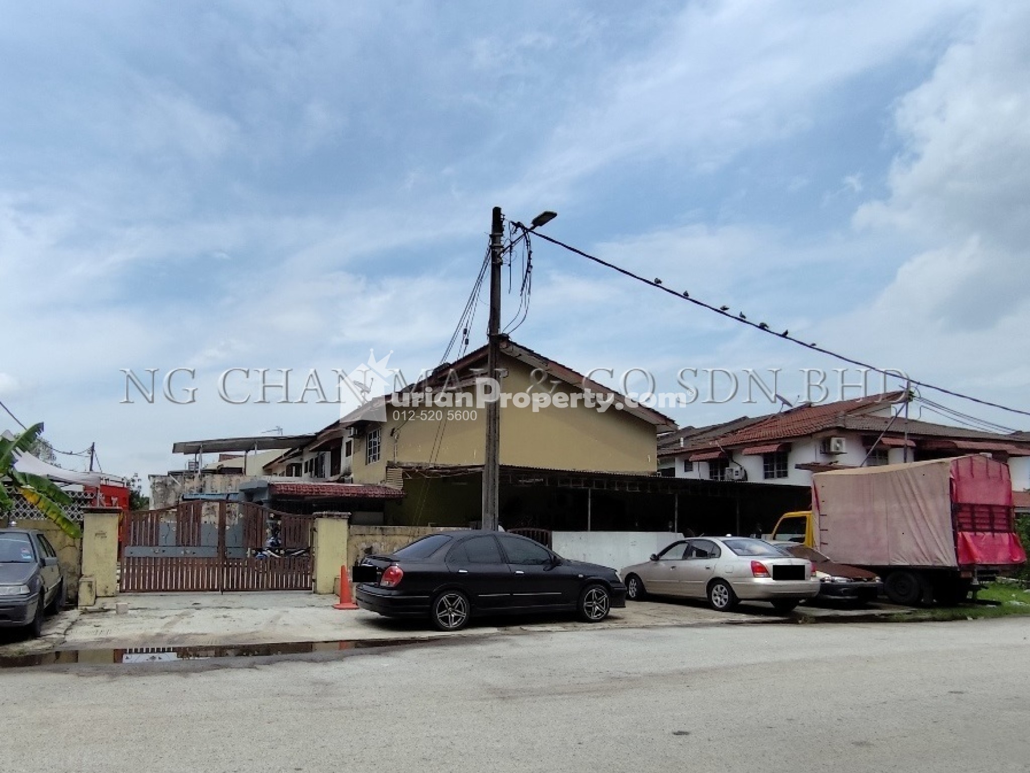 Terrace House For Auction at Taman Sri Muda