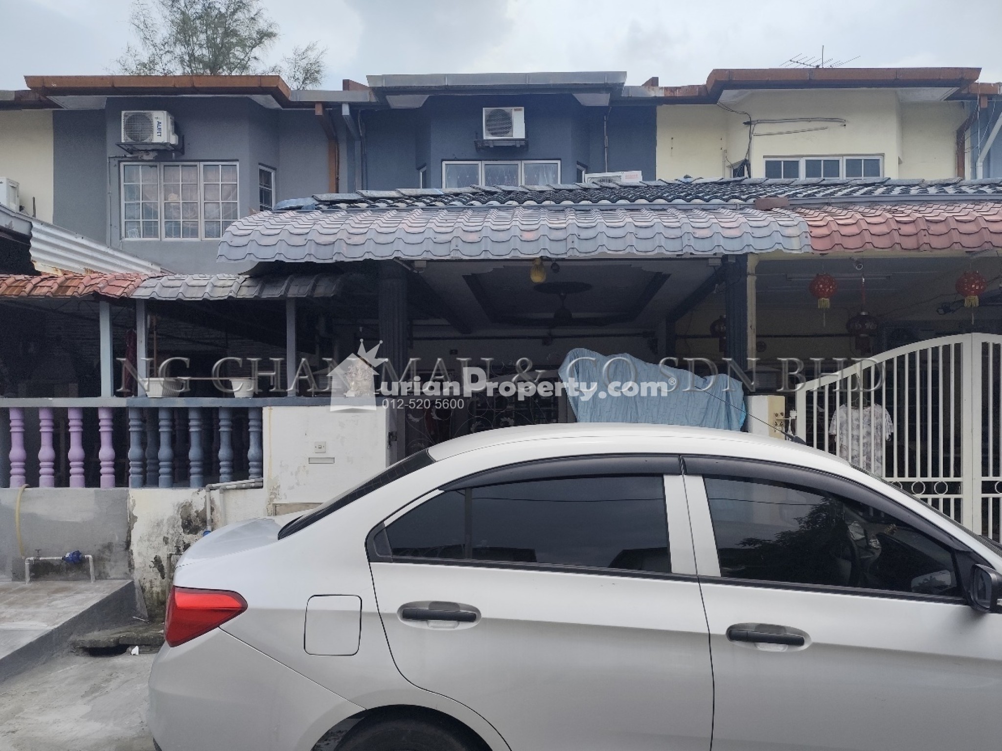 Terrace House For Auction at Taman Sentosa Perdana