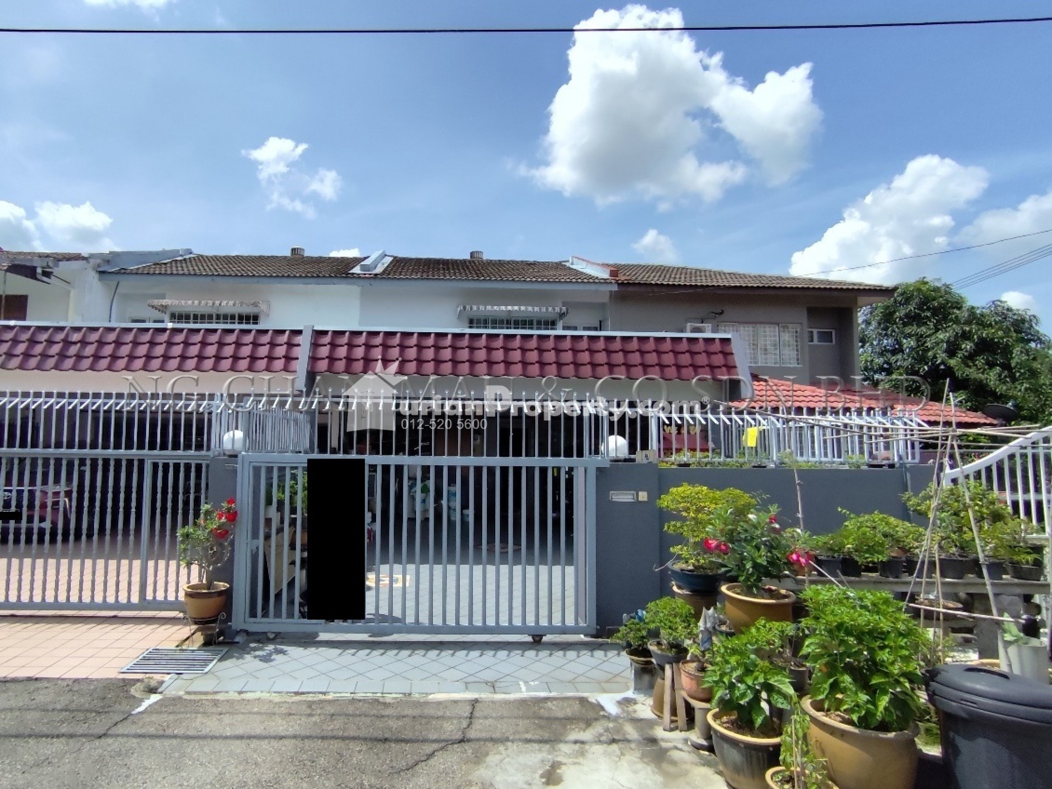 Terrace House For Auction at Taman Medan Pejasa