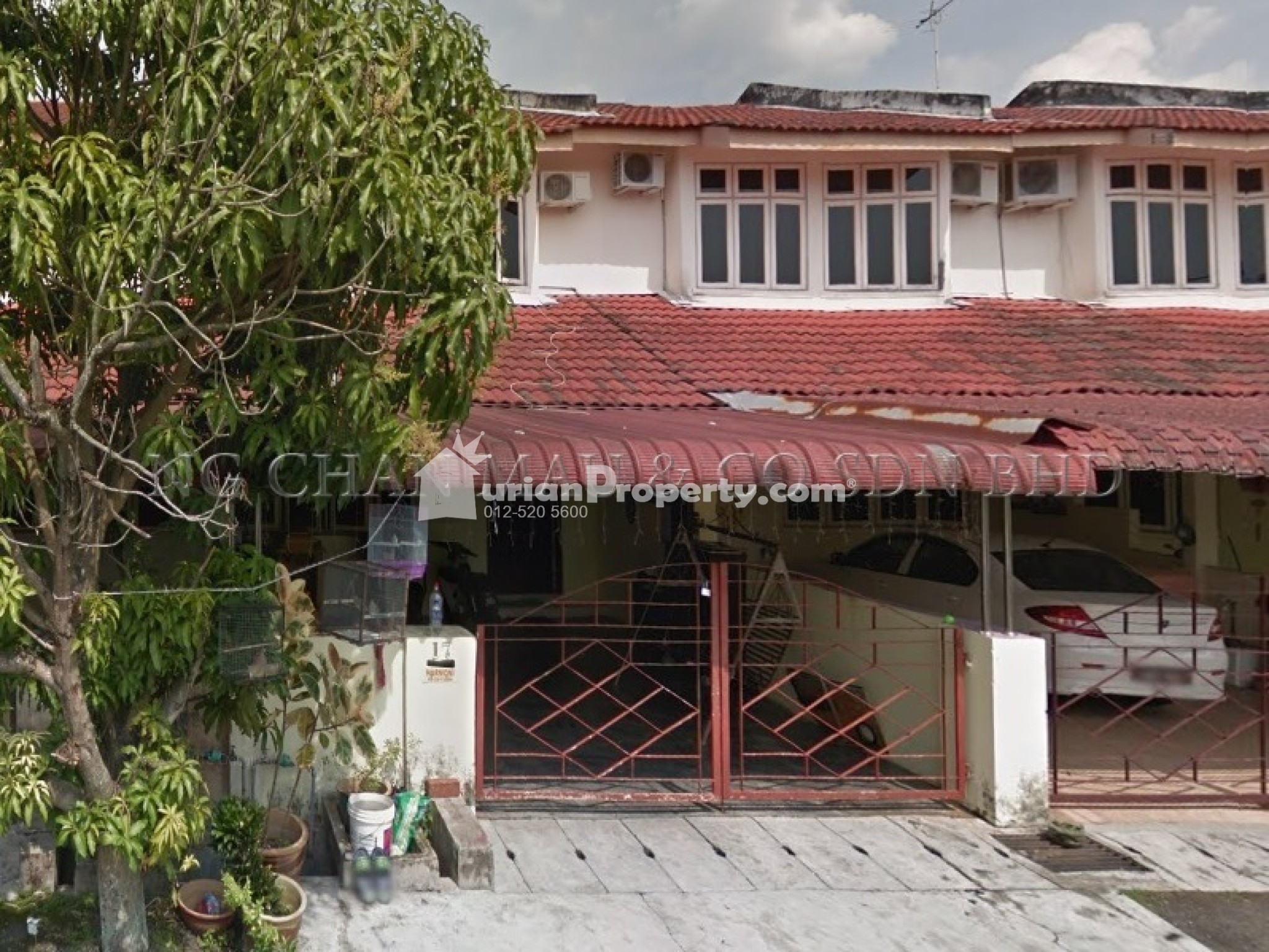 Terrace House For Auction at Taman Kledang Emas