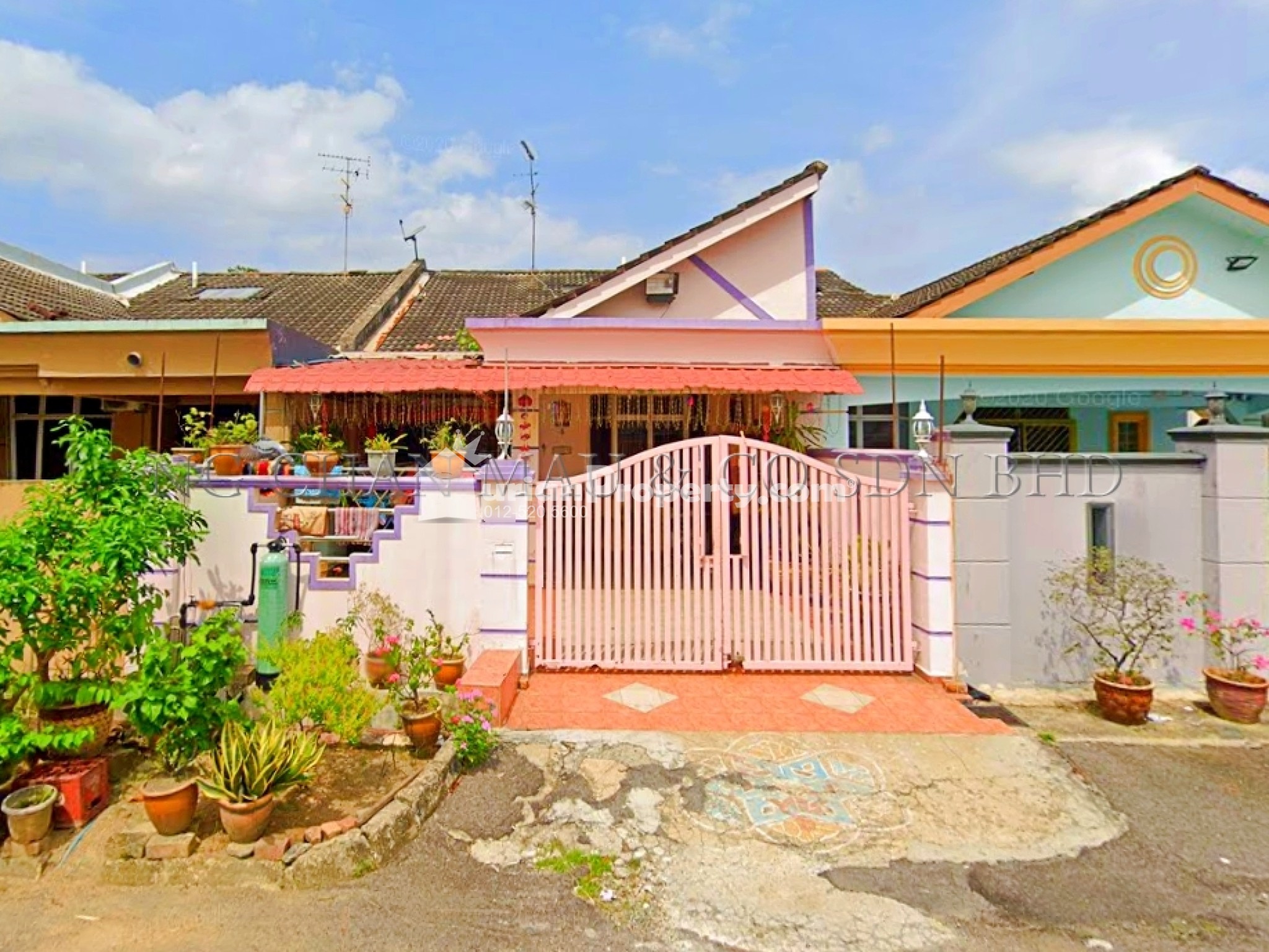 Terrace House For Auction at Taman Kota Puteri