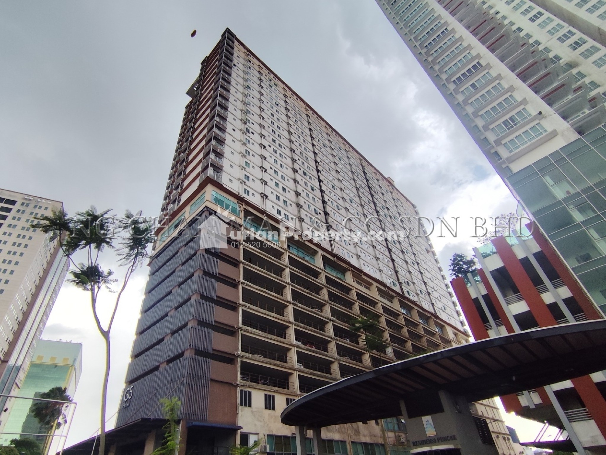 Serviced Residence For Auction at Duta Impian