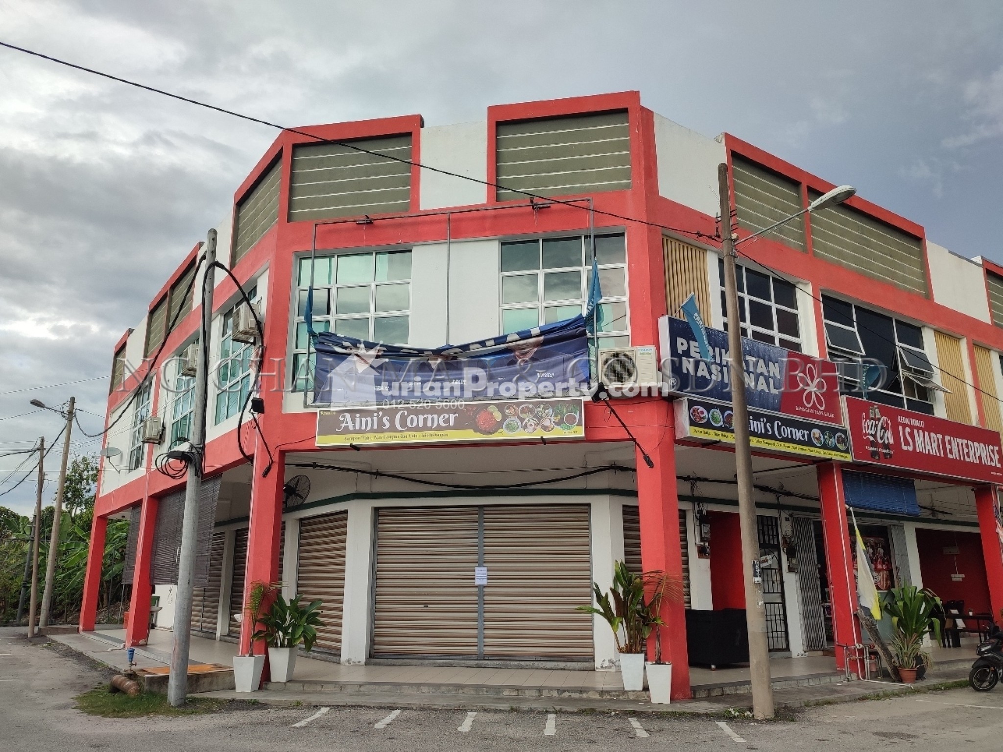 Shop Office For Auction at Taman Mawar