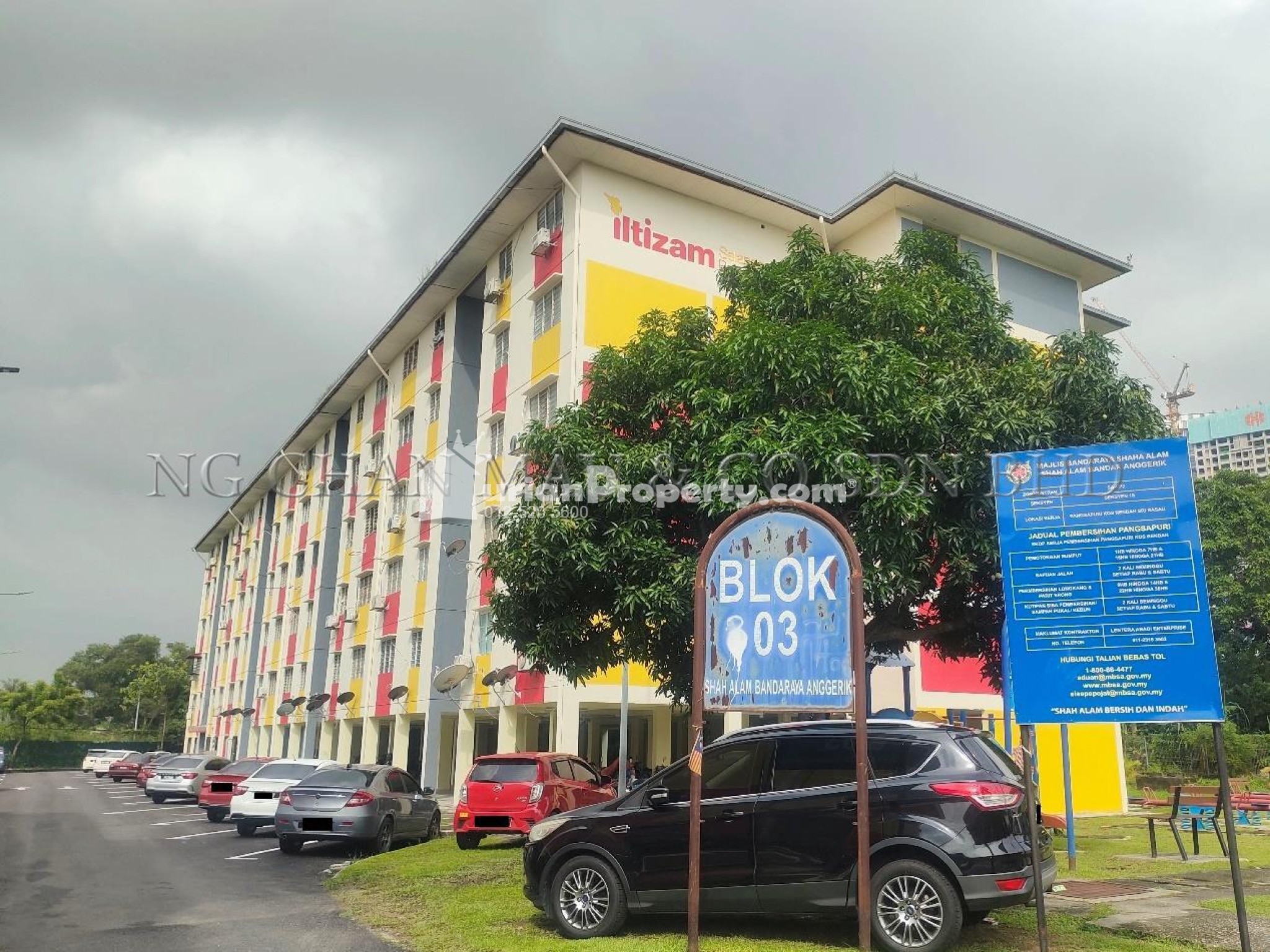 Apartment For Auction at Pangsapuri Taman Sri Rasau