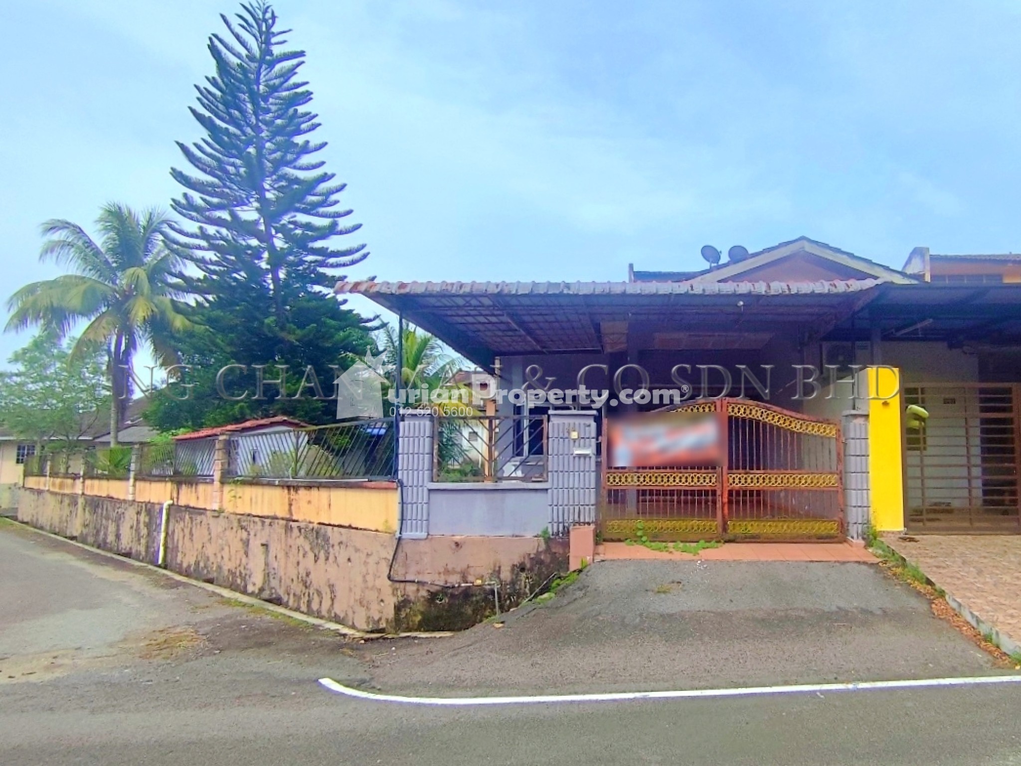 Terrace House For Auction at Taman Desa Kulai