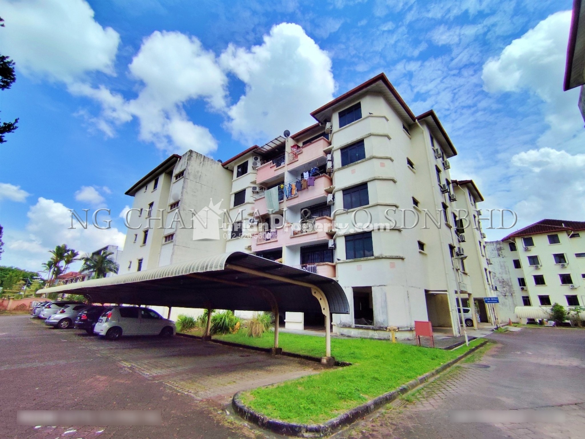 Apartment For Auction at Skudai Villa