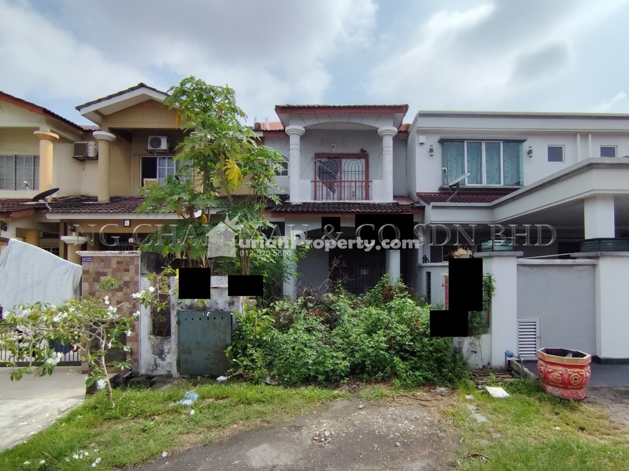 Terrace House For Auction at Taman Sentosa