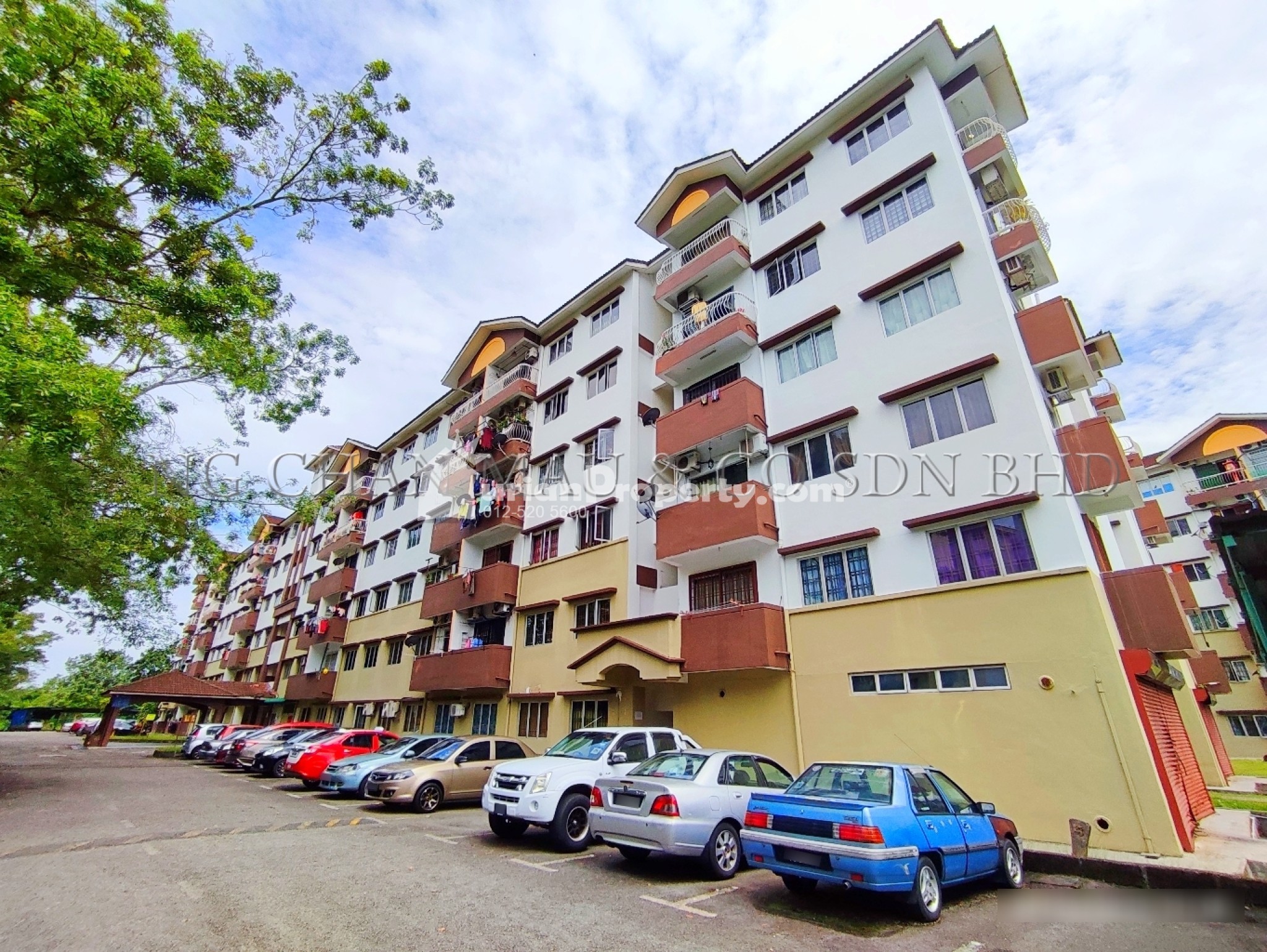 Apartment For Auction at Sri Kenari Apartment (Tampoi Indah)