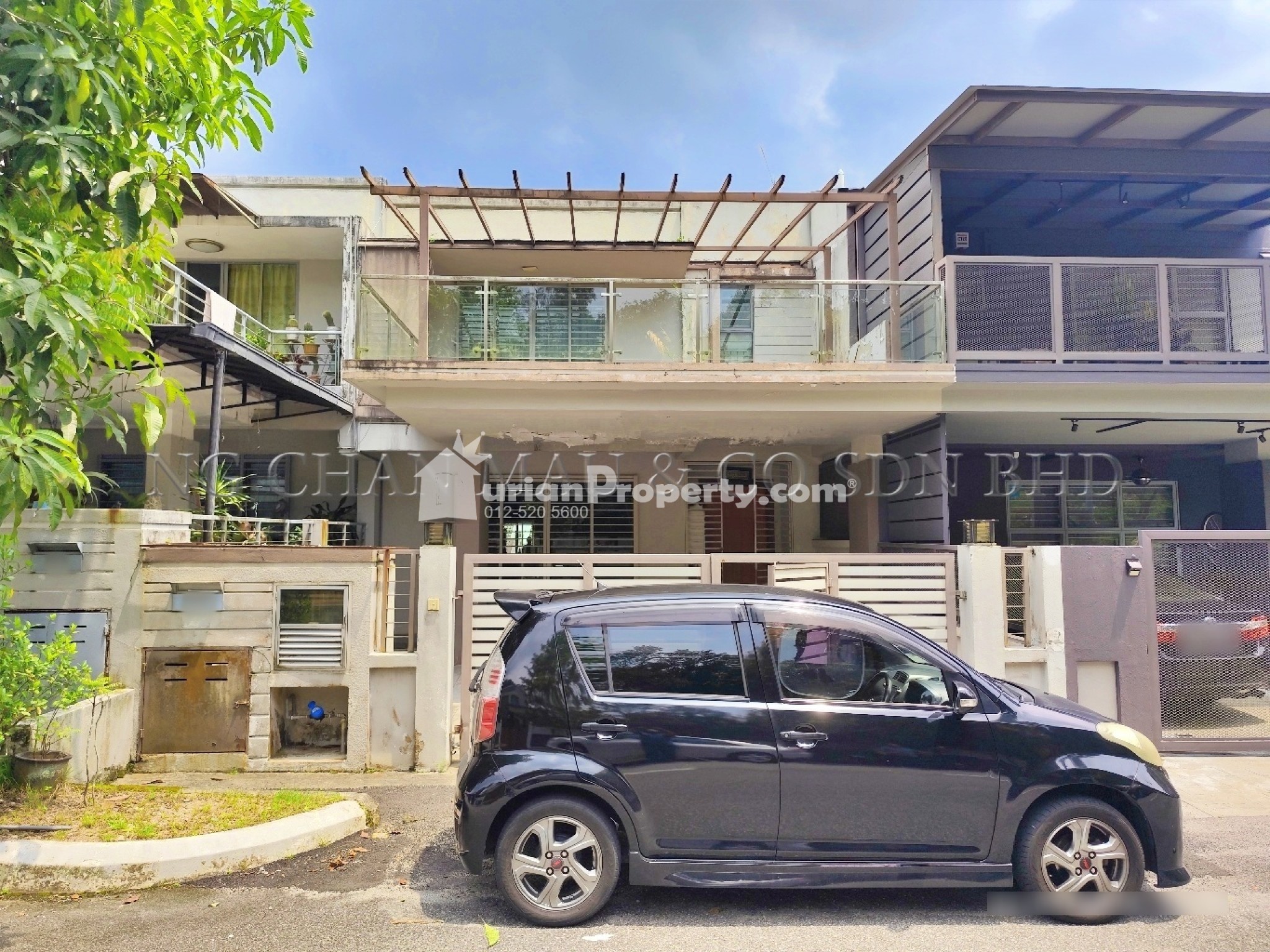 Terrace House For Auction at Sering Ukay